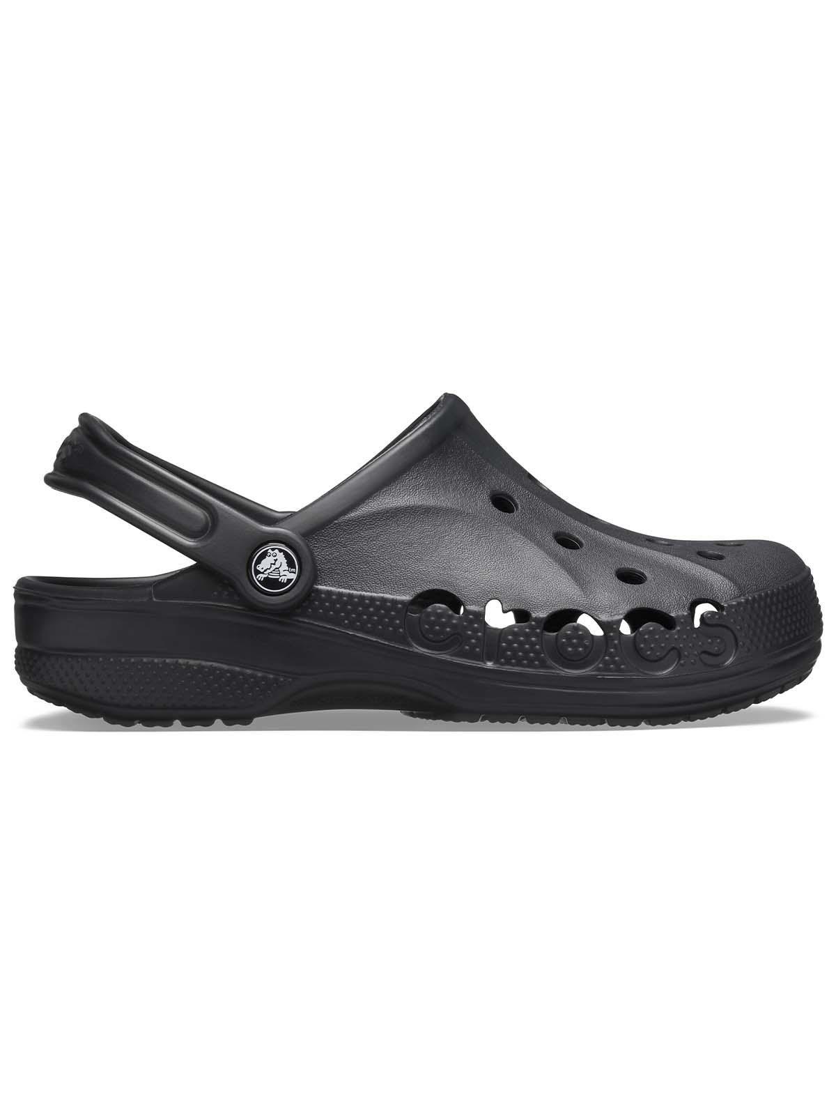 Zueco Crocs Unisex Baya Negro-0