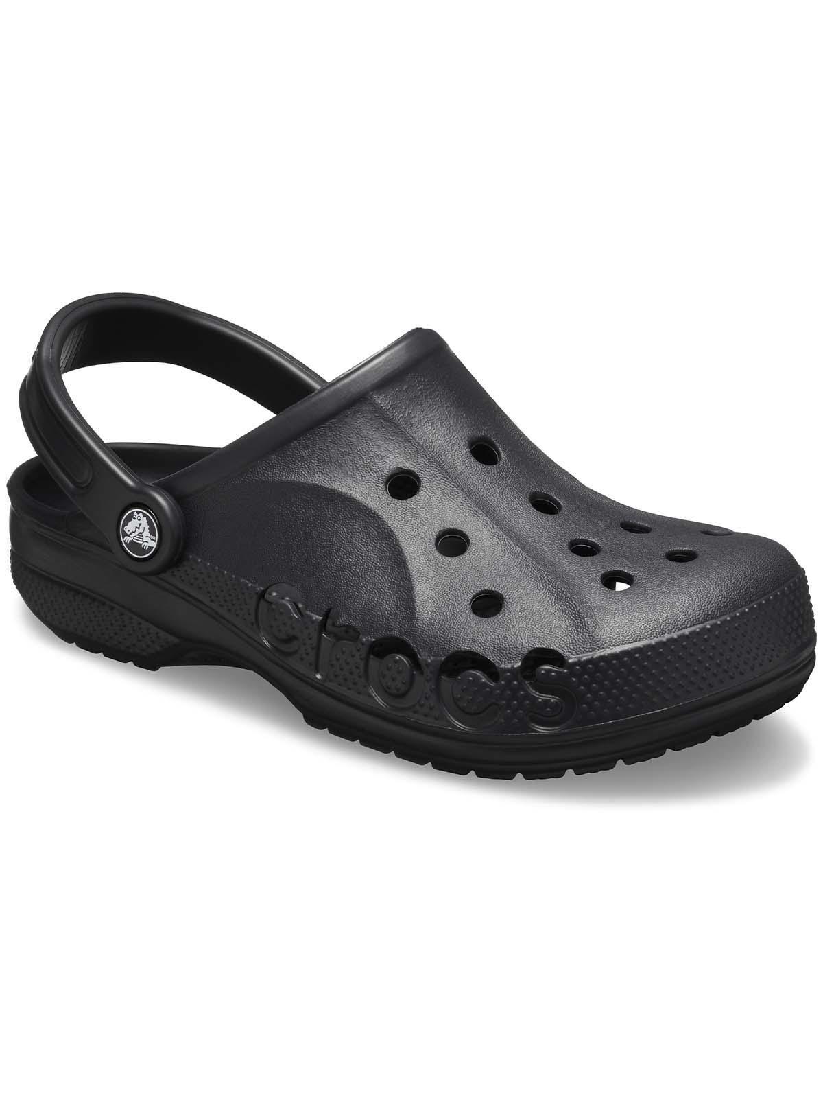 Zueco Crocs Unisex Baya Negro-5