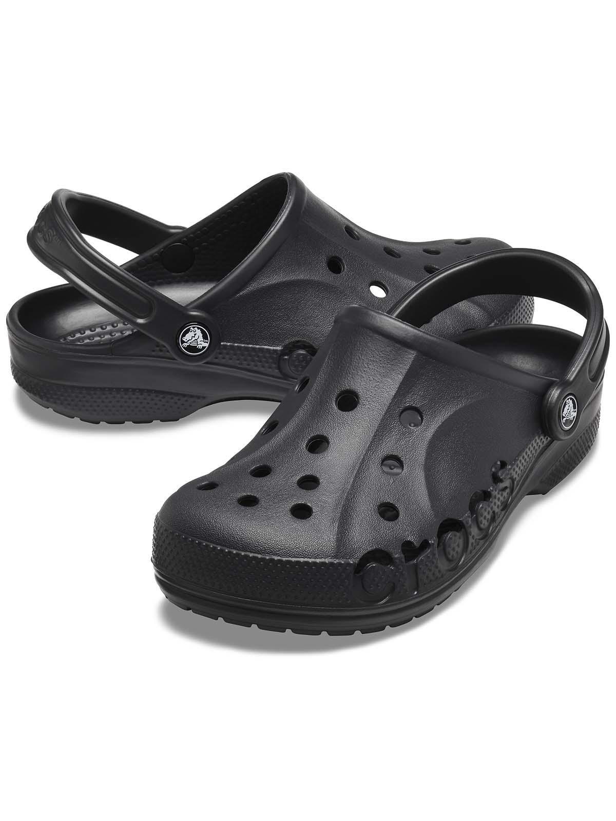 Zueco Crocs Unisex Baya Negro-3