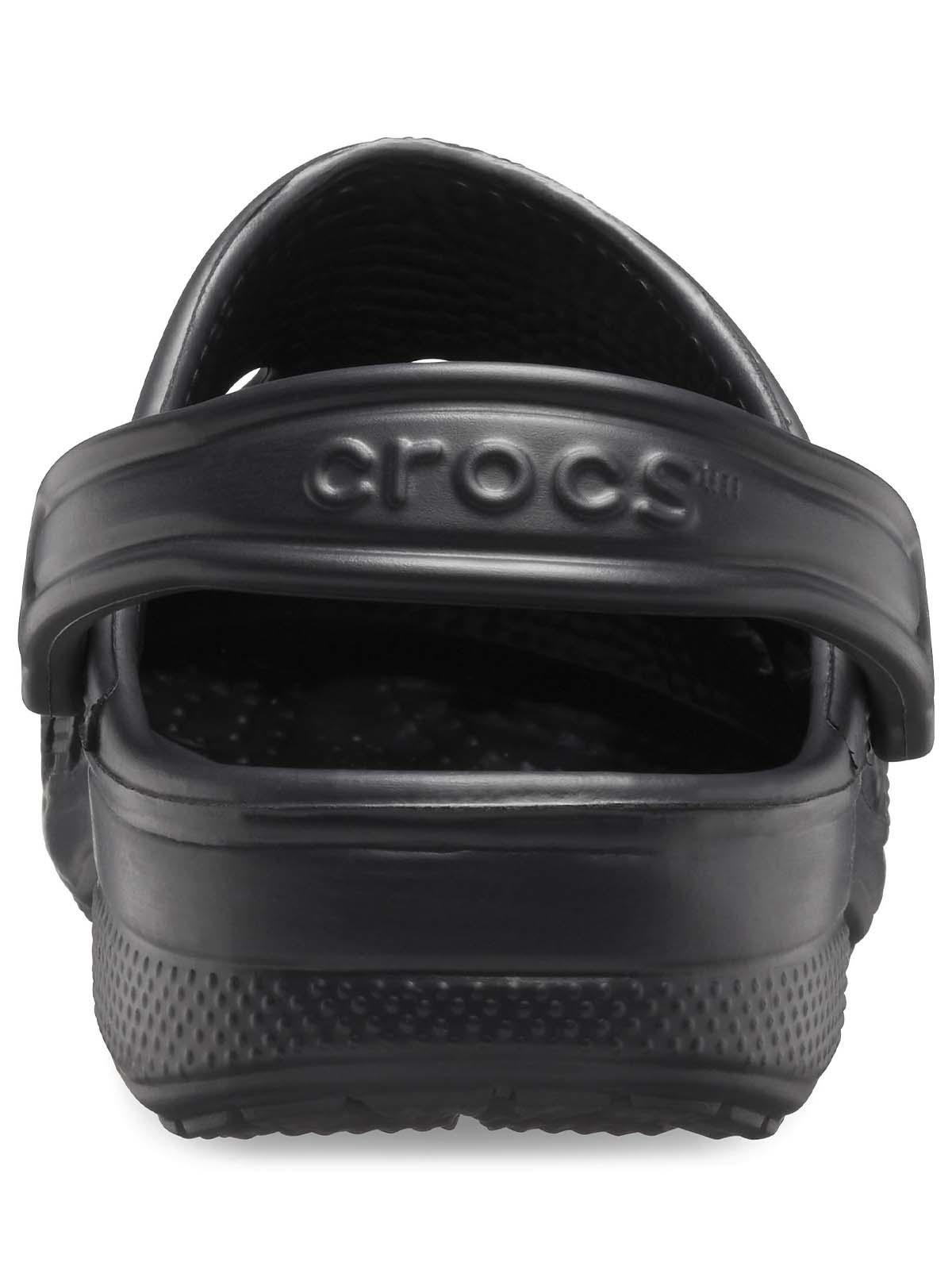 Zueco Crocs Unisex Baya Negro-6