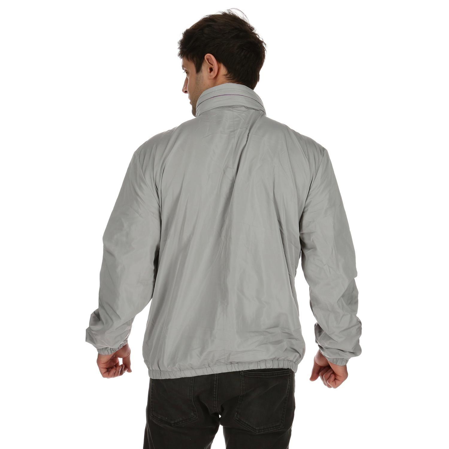 Chaqueta Hombre Wind Breaker Ls Gris 7Veinte-2