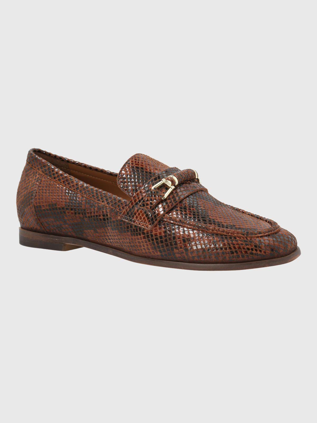 Mocasin Cuero Mujer Madsen Café-0