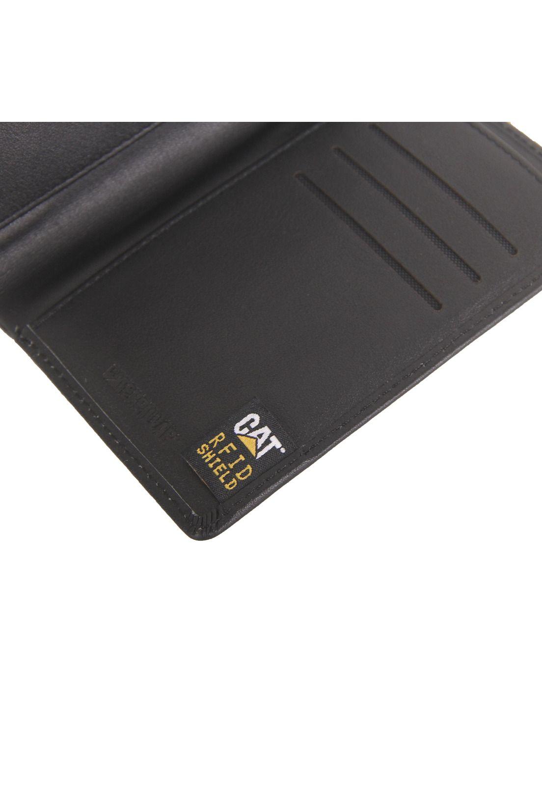 Billetera Cuero Hombre Coal Negro-2