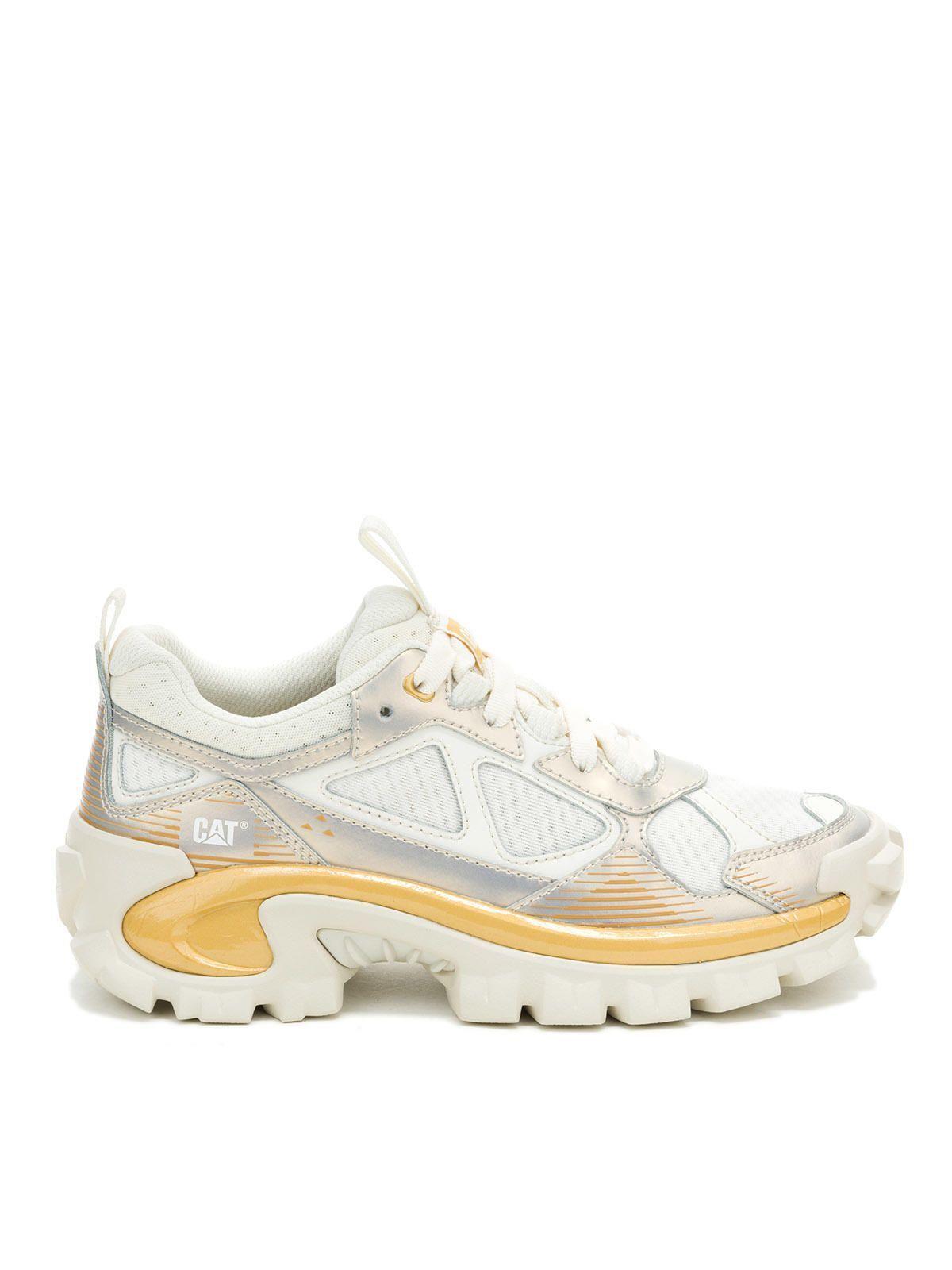 Zapatilla Intruder Lightning Mujer Dorado-1