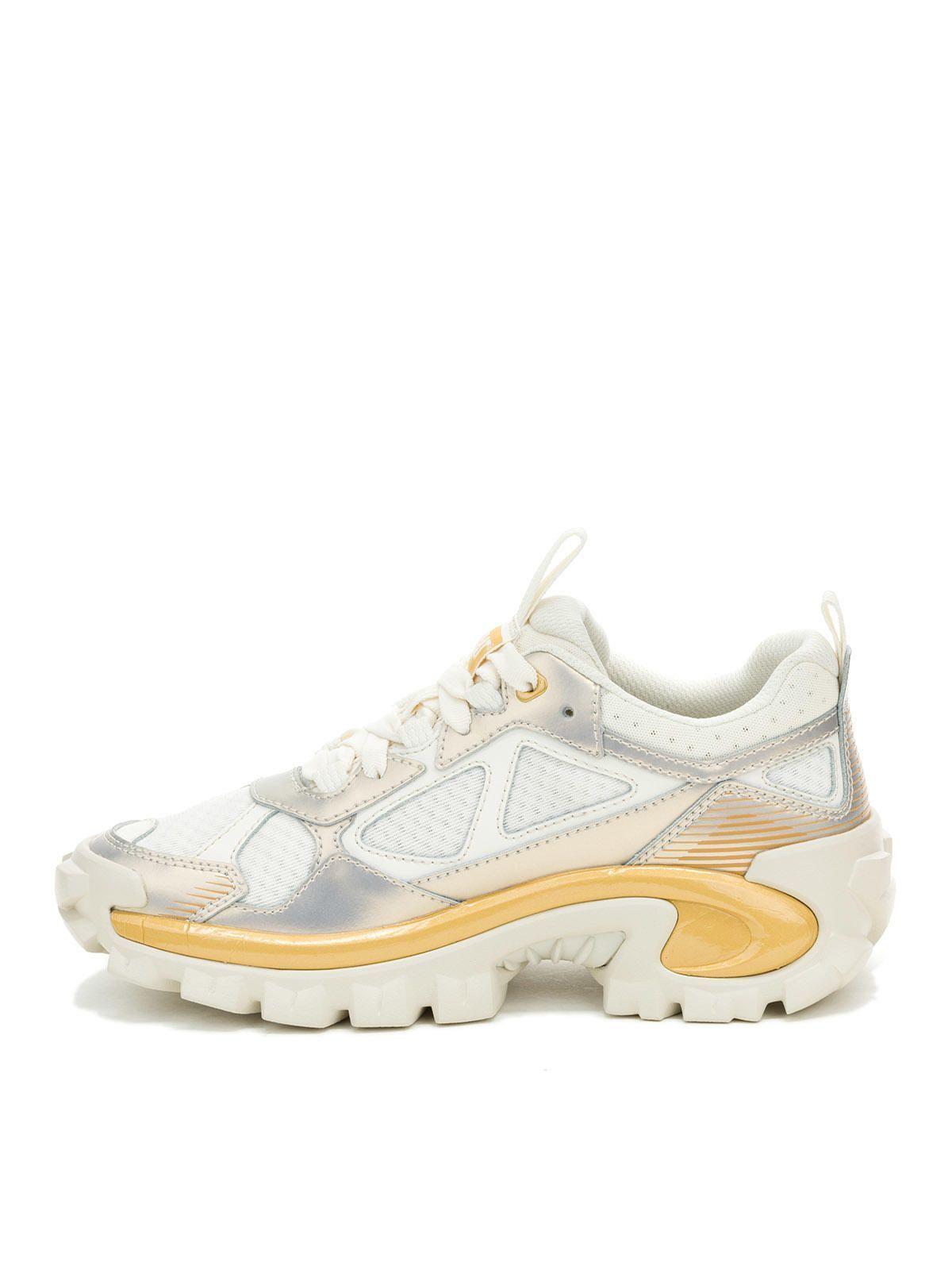 Zapatilla Intruder Lightning Mujer Dorado-3