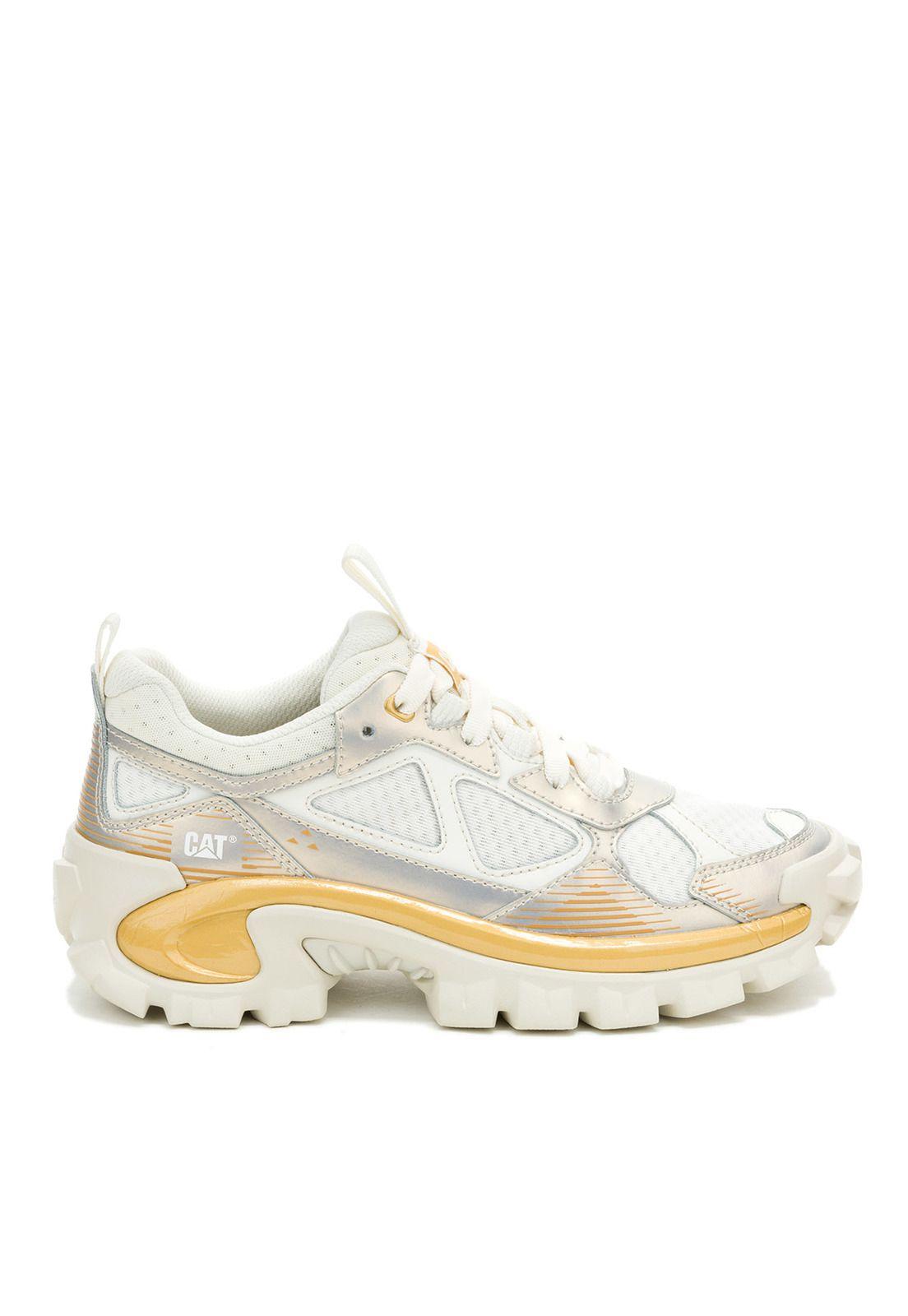 Zapatilla Intruder Lightning Mujer Dorado-1