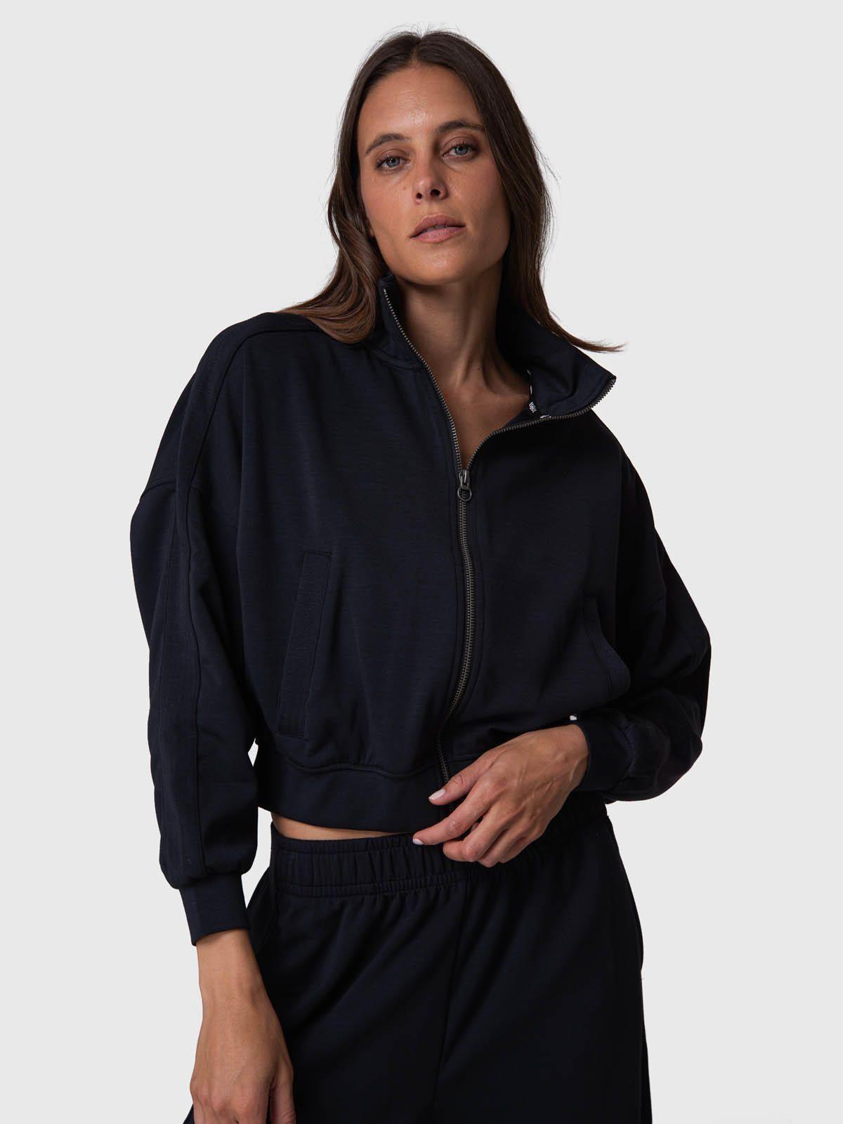 Polerón Modal Aloe Negro-1