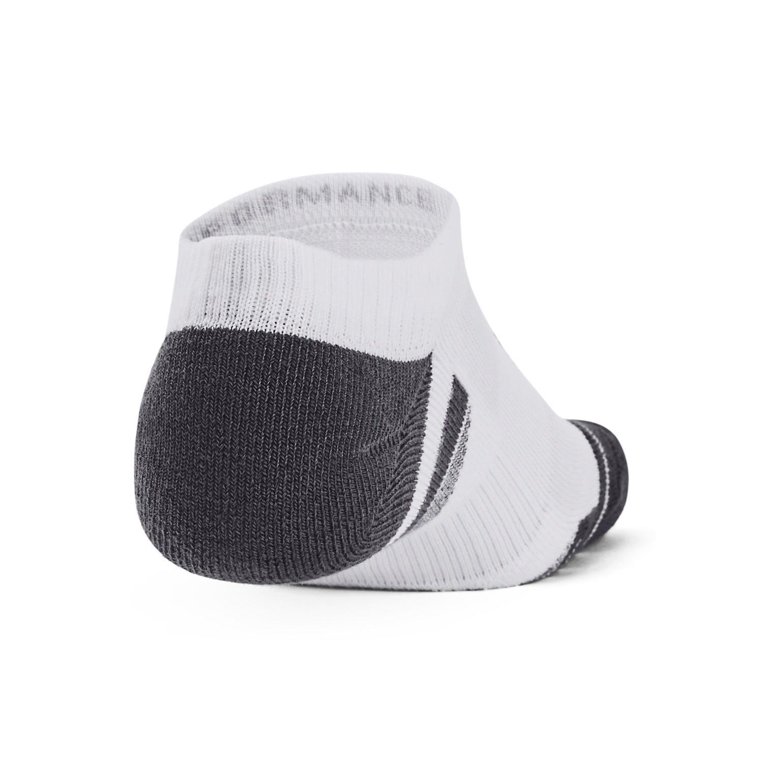 Pack 3 Calcetines noshow unisex Tch Blanco-1