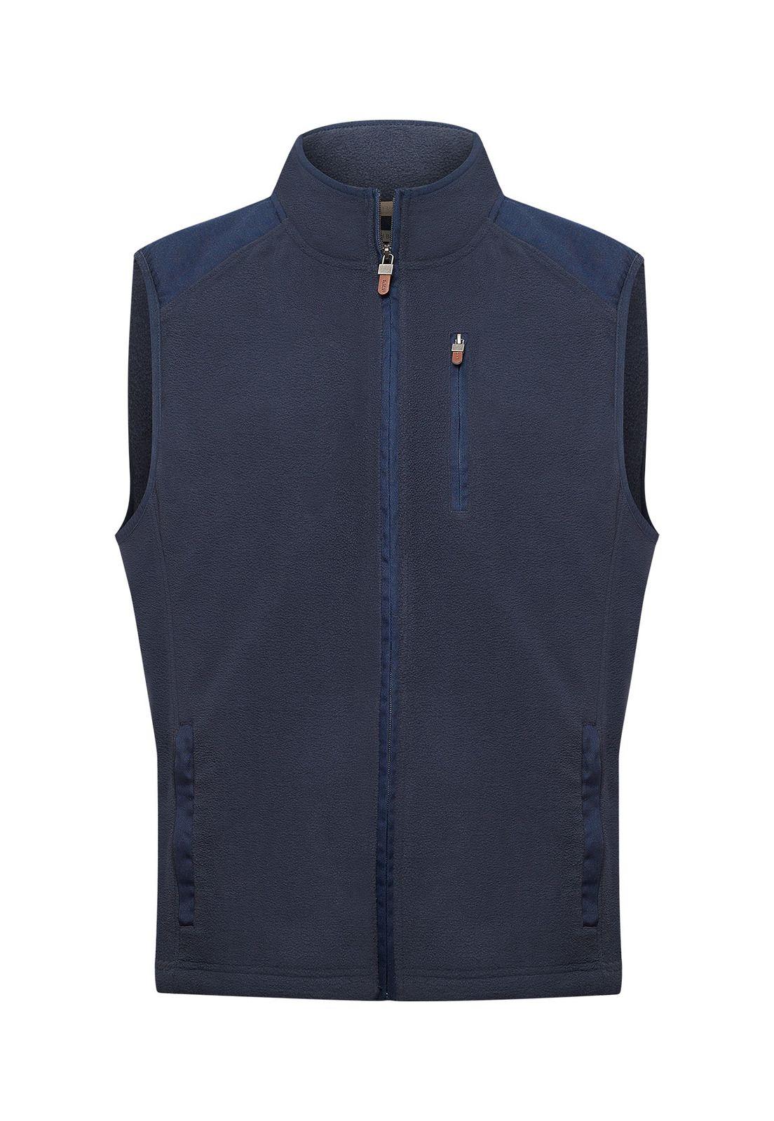 Polar Fibras Recicladas Hombre Portofino Azul-0