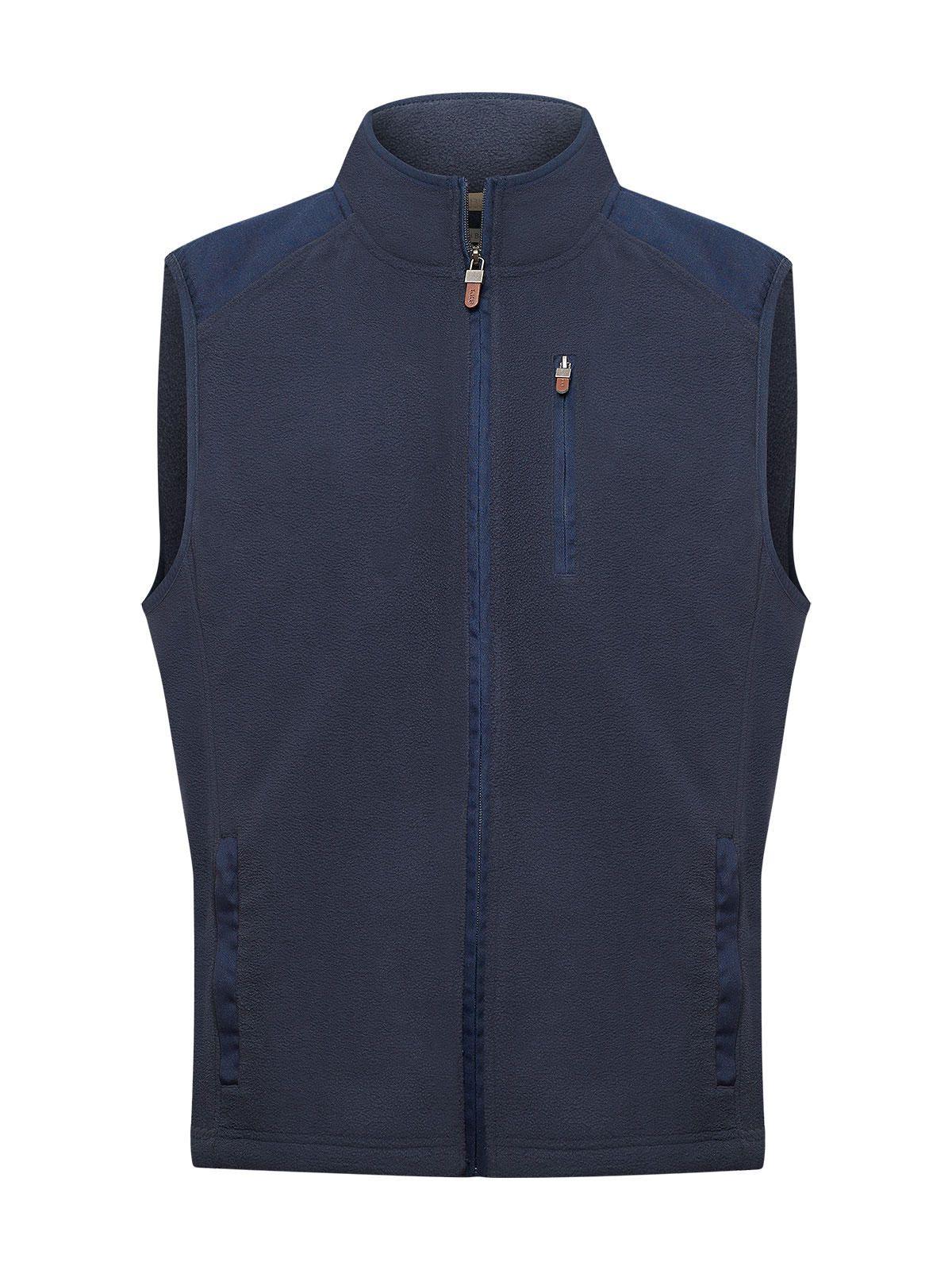 Polar Fibras Recicladas Hombre Portofino Azul-0