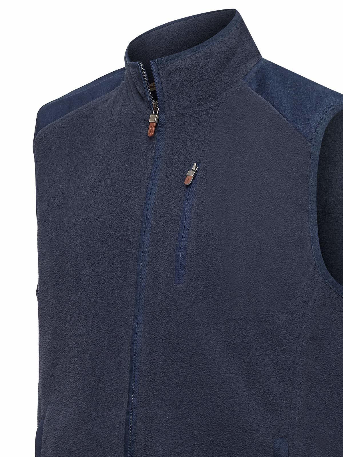 Polar Fibras Recicladas Hombre Portofino Azul-3