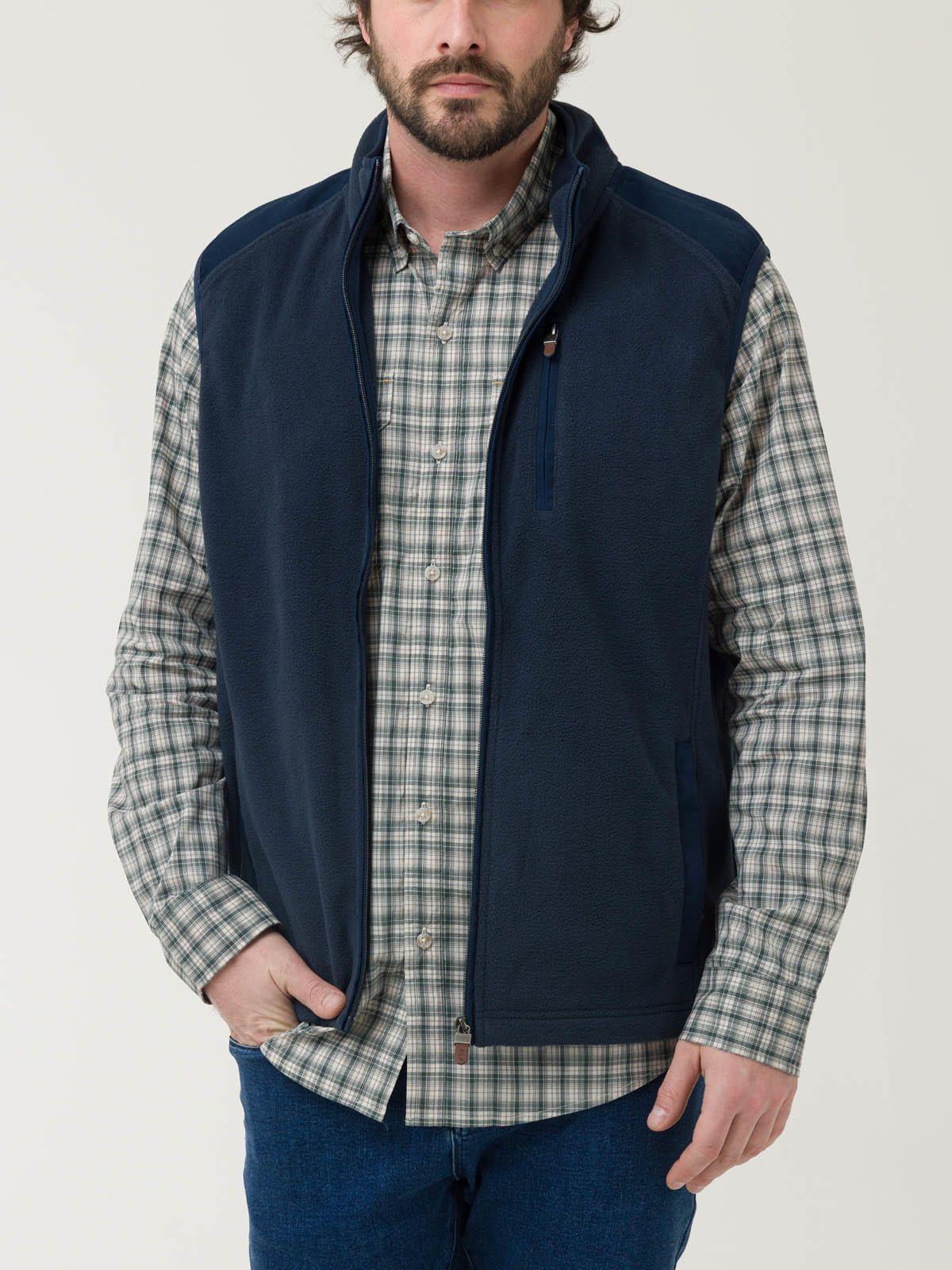 Polar Fibras Recicladas Hombre Portofino Azul-4