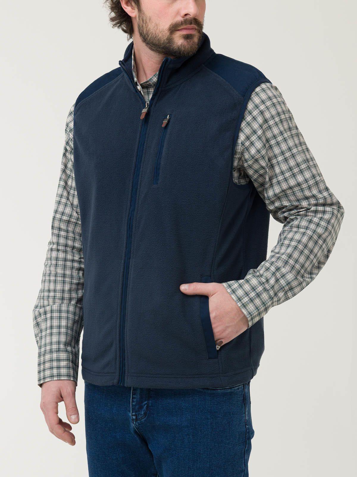 Polar Fibras Recicladas Hombre Portofino Azul-5