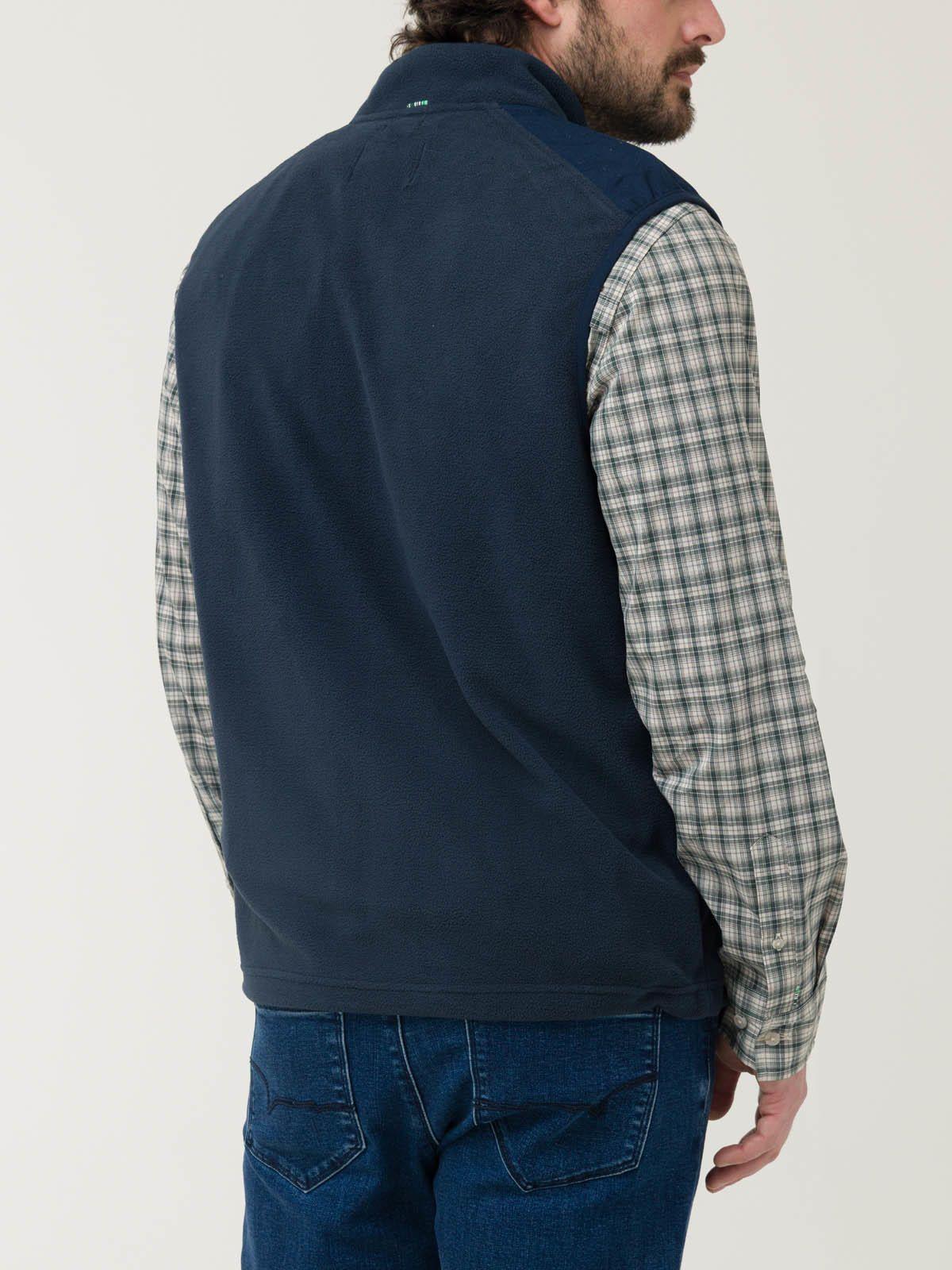 Polar Fibras Recicladas Hombre Portofino Azul-6