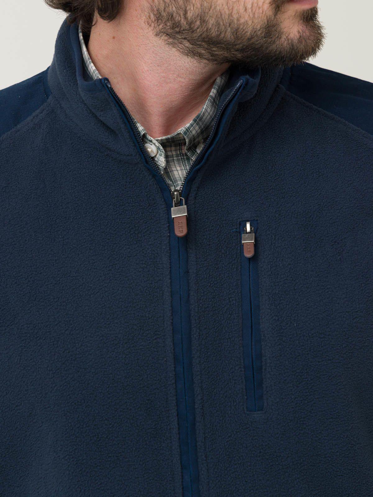 Polar Fibras Recicladas Hombre Portofino Azul-7