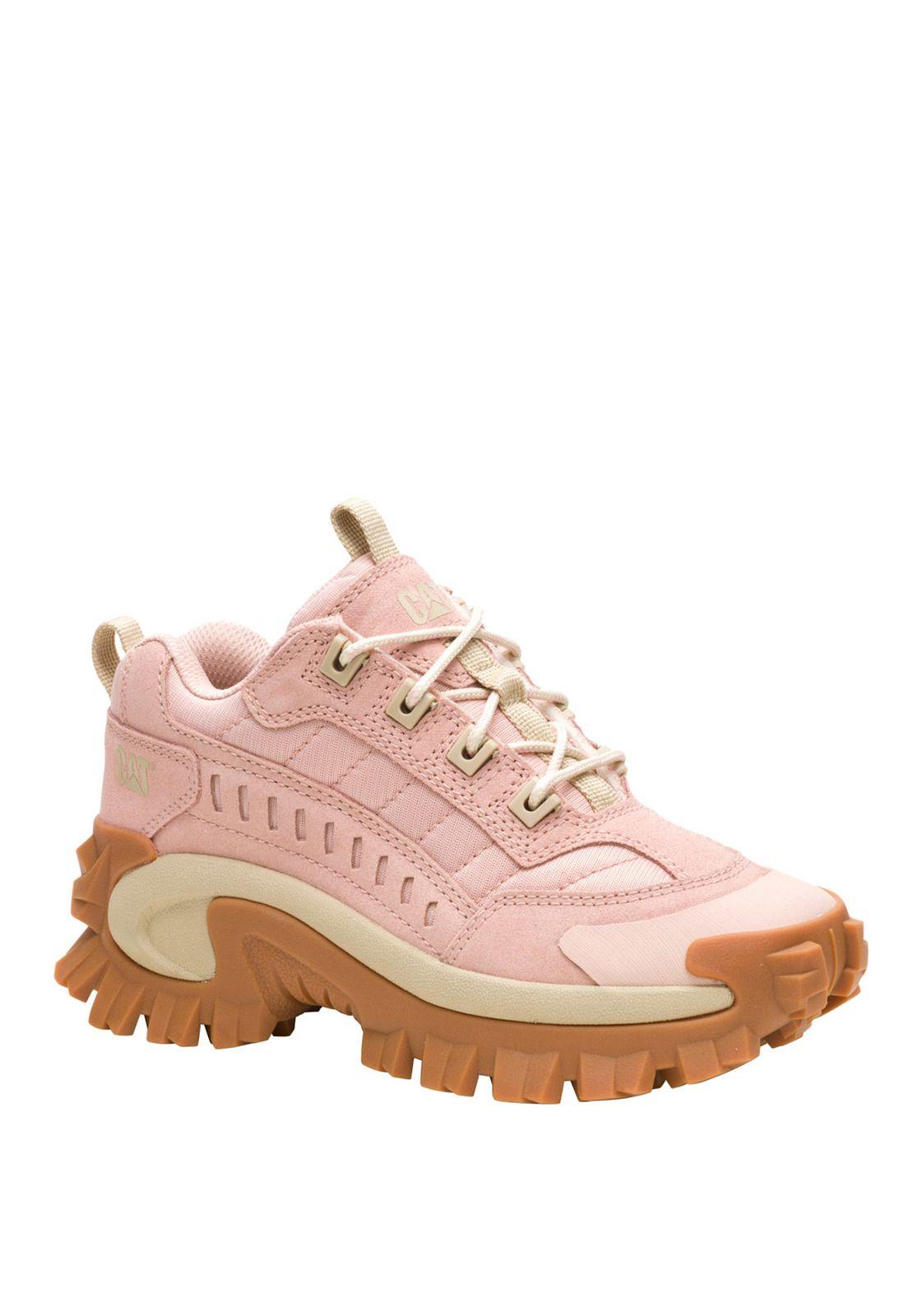 Zapatilla Cuero Mujer Intruder Rosa Palido-0