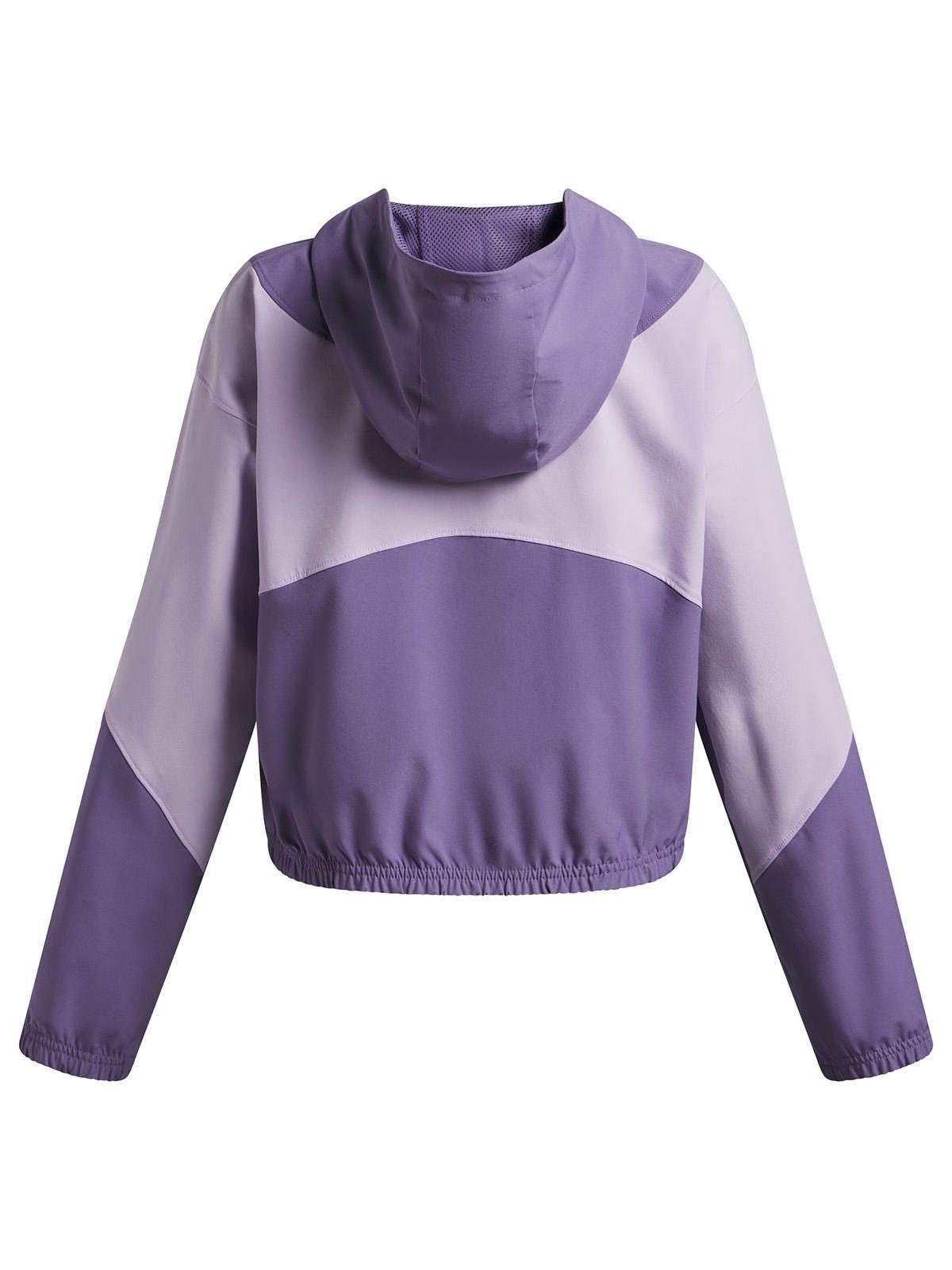 Chaqueta Niña Rival Woven Hd Morado-1