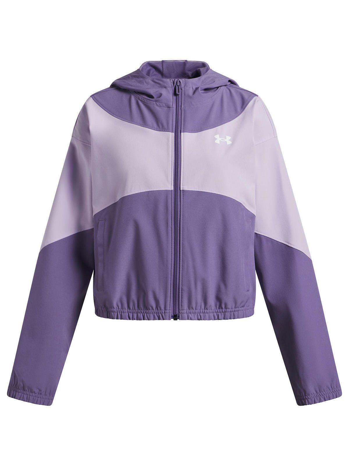 Chaqueta Niña Rival Woven Hd Morado-0