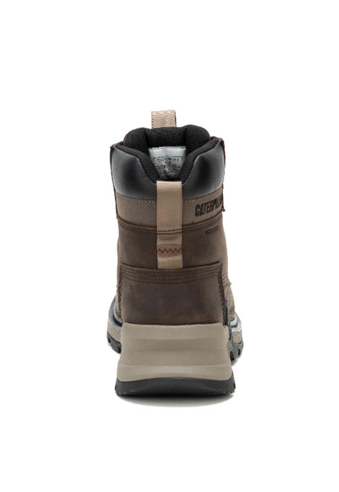 Botín Impermeable Colorado Expedition Hombre Café-4