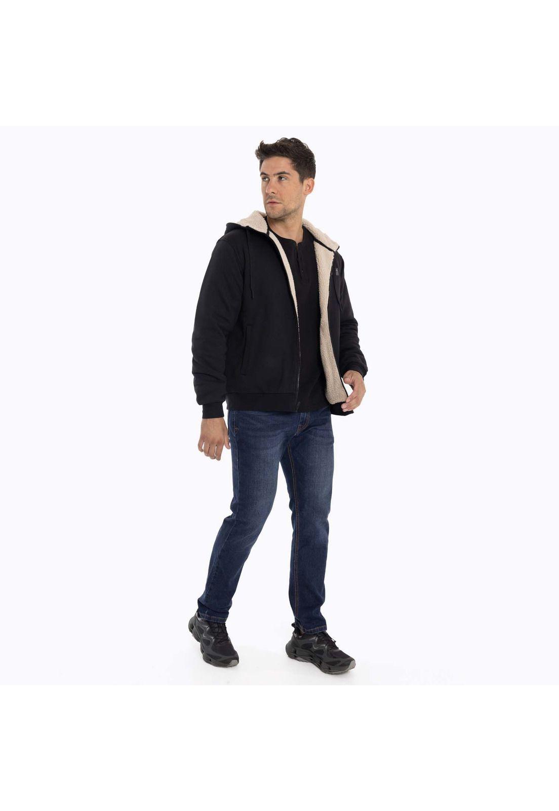 Poleron Hombre Gilla Negro Merrell-8