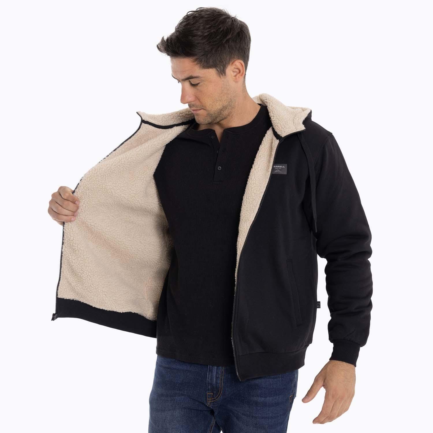 Poleron Hombre Gilla Negro Merrell-3