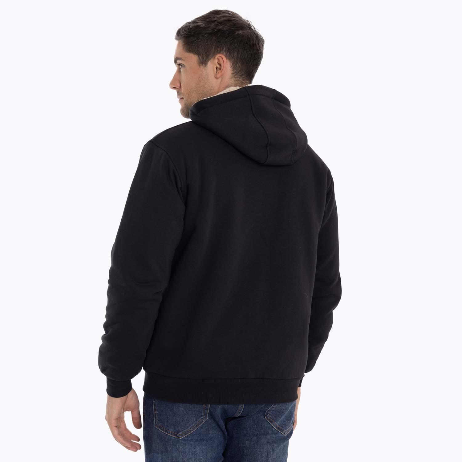 Poleron Hombre Gilla Negro Merrell-5