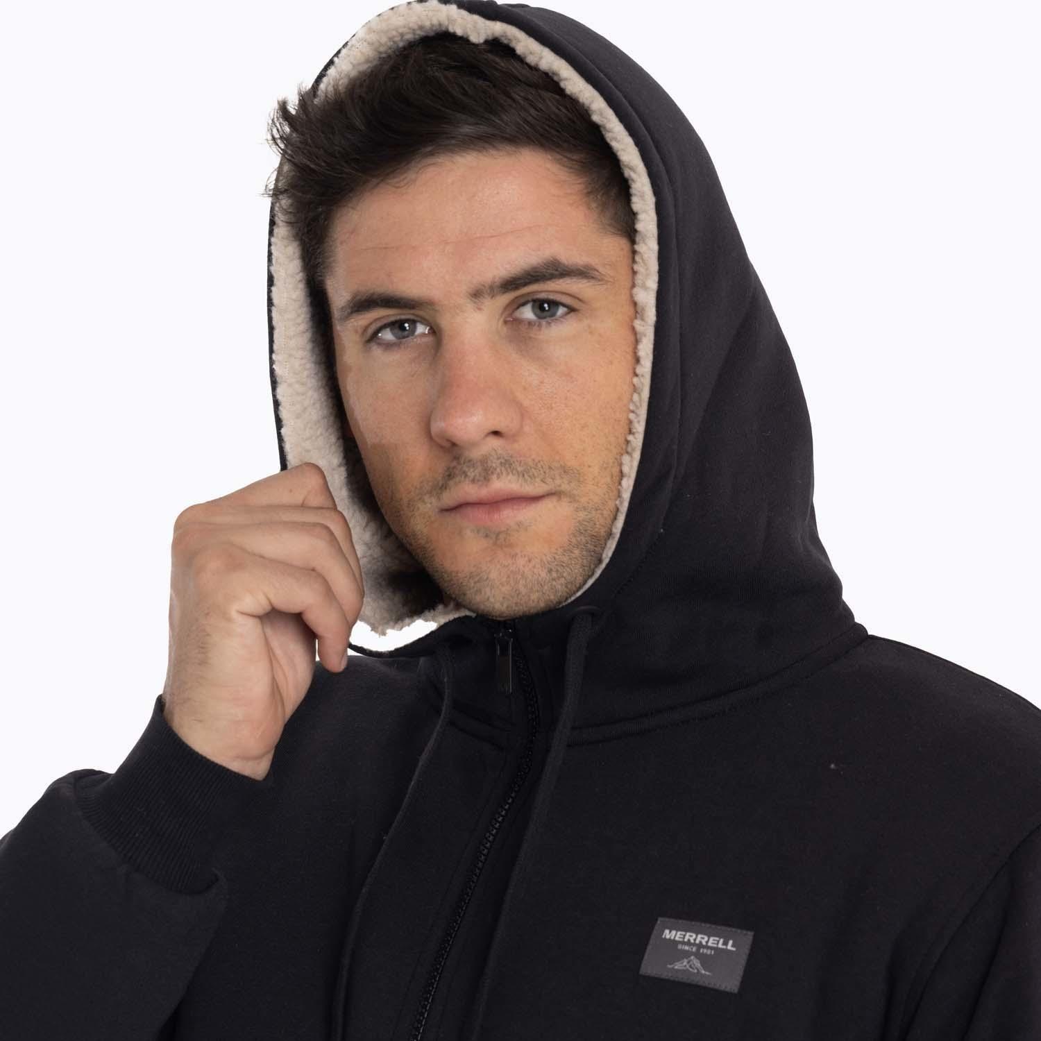 Poleron Hombre Gilla Negro Merrell-6