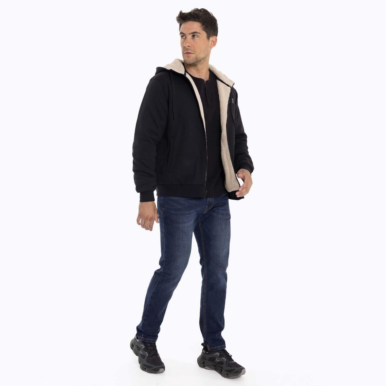 Poleron Hombre Gilla Negro Merrell-8