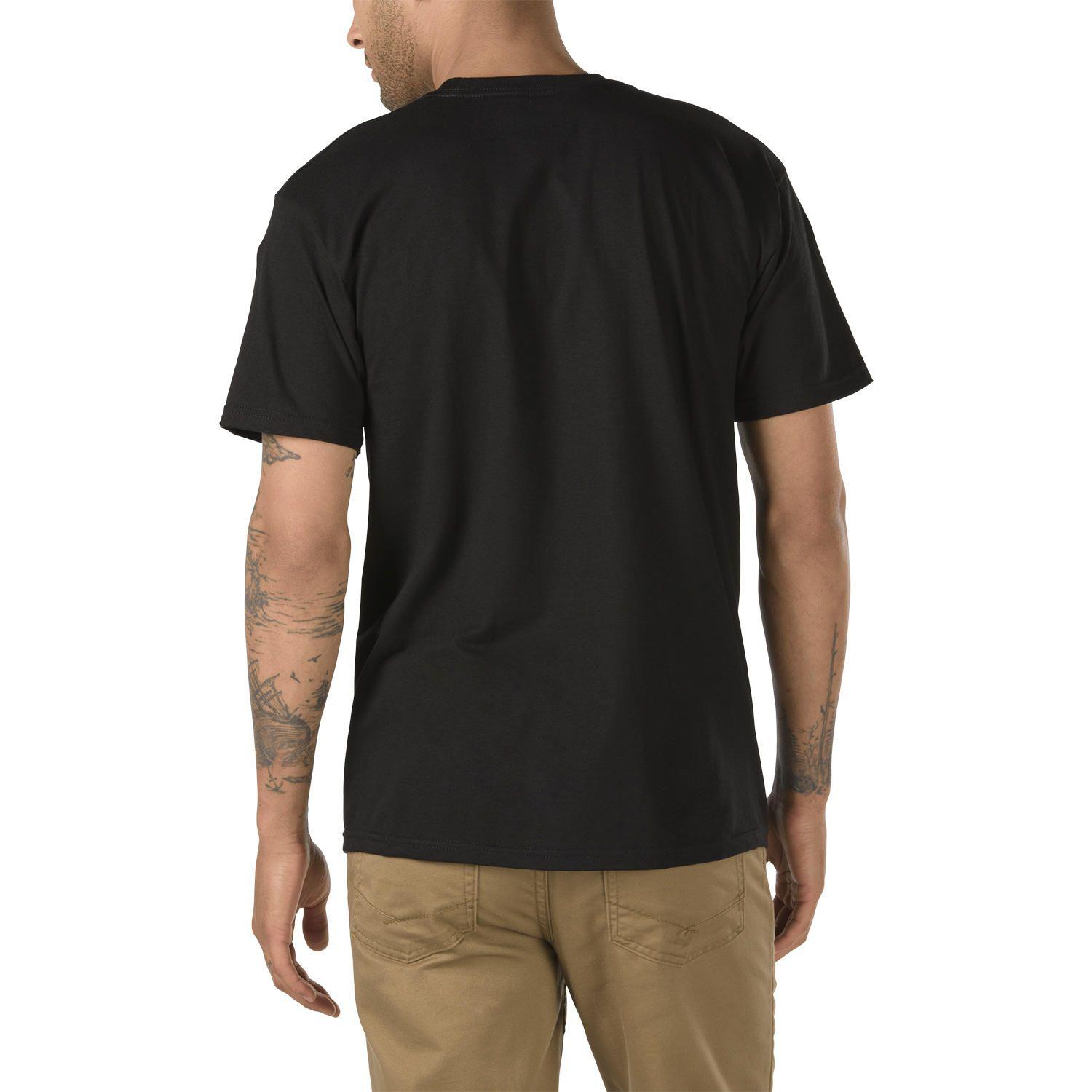 Polera M/C Hombre MN FULL PATCH Negra-1
