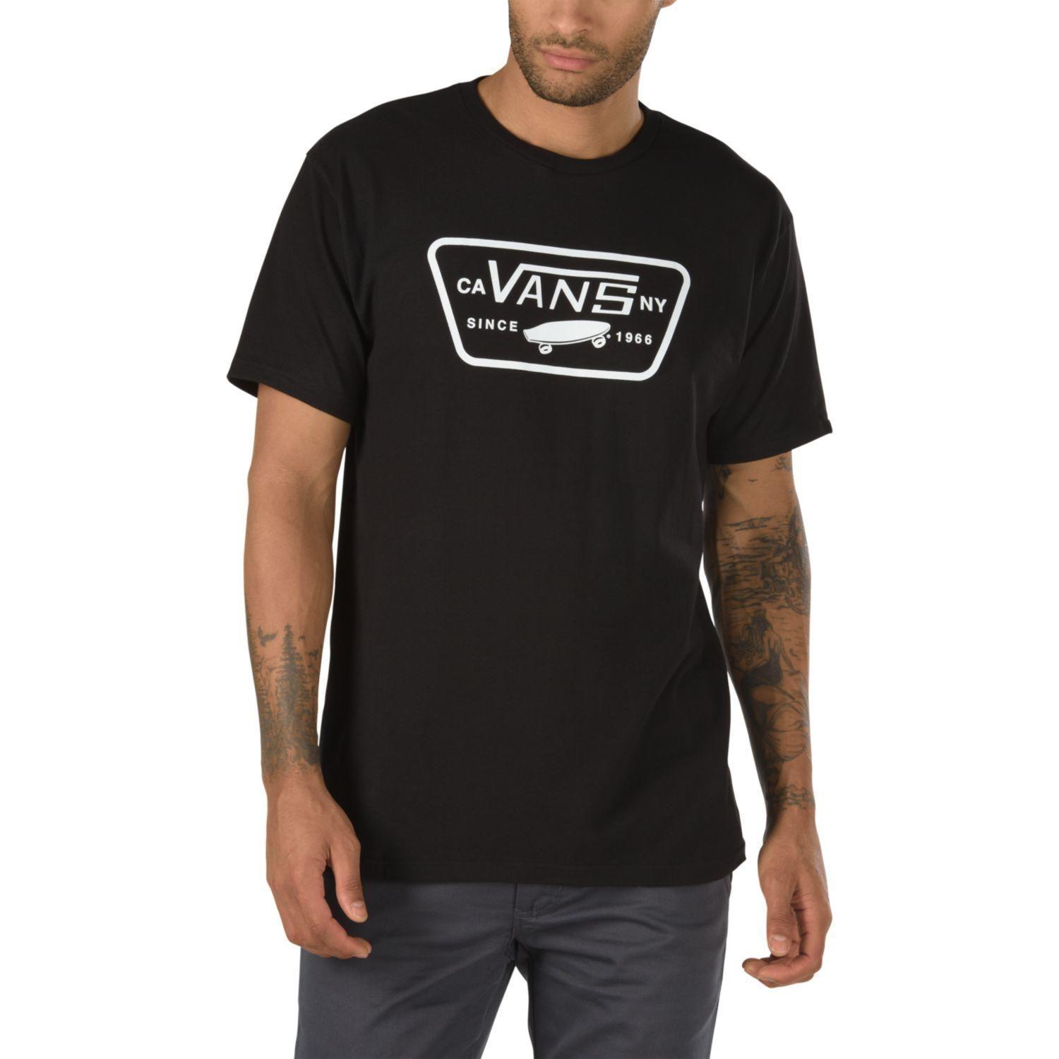 Polera M/C Hombre MN FULL PATCH Negra-0