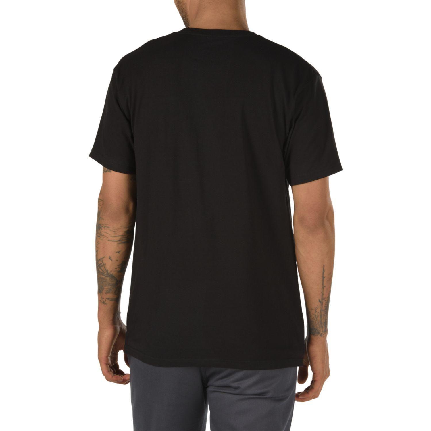 Polera M/C Hombre MN FULL PATCH Negra-1