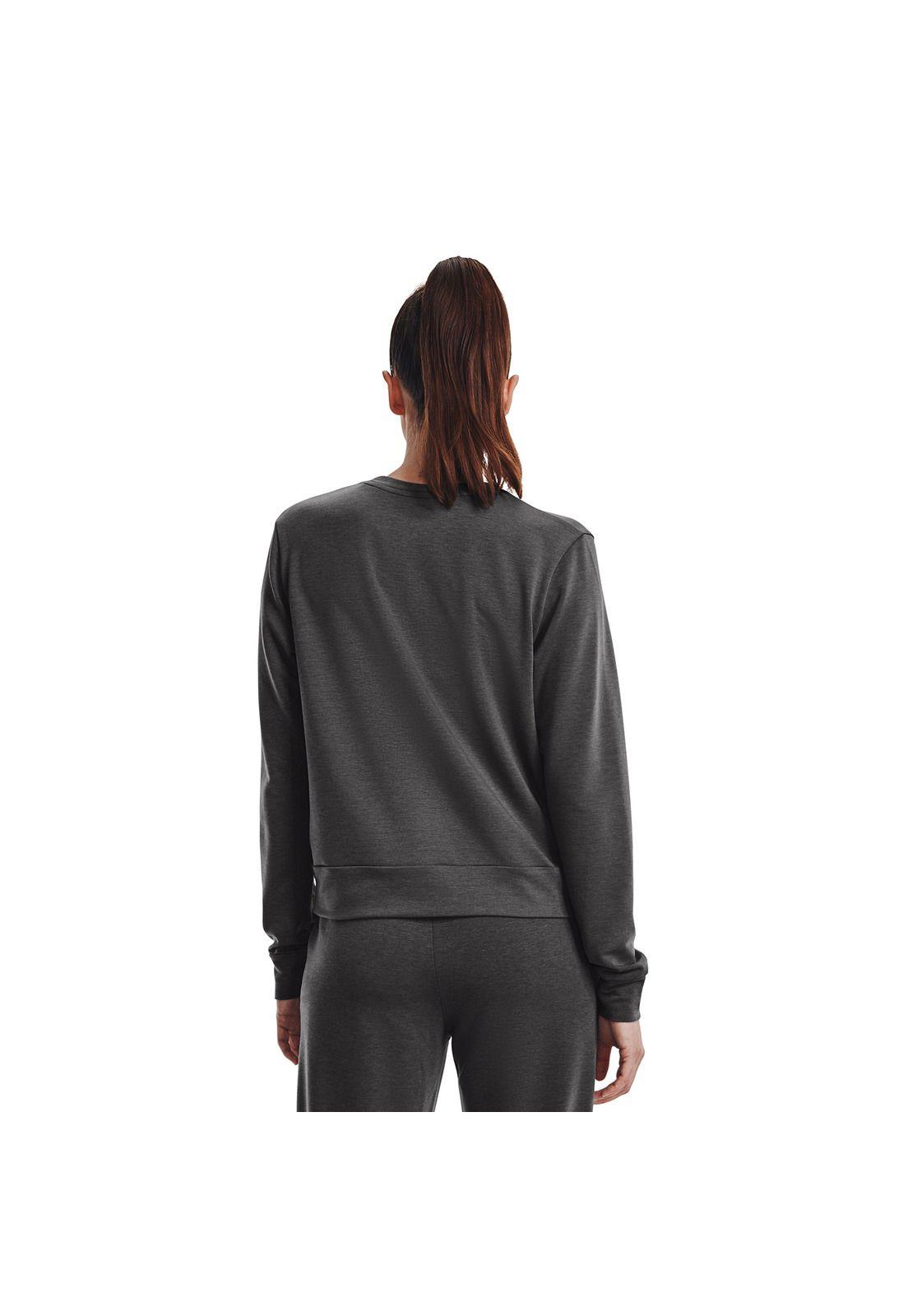Polerón Mujer Rival Terry Crew Gris-4