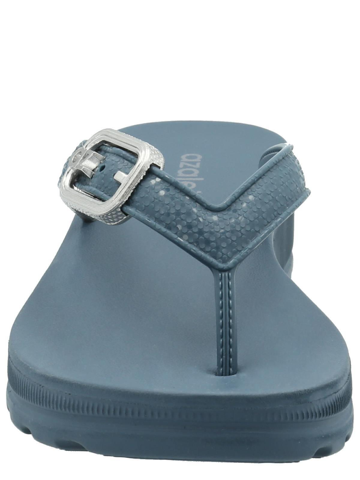 Hawaiana Mujer Elsa Azul-3