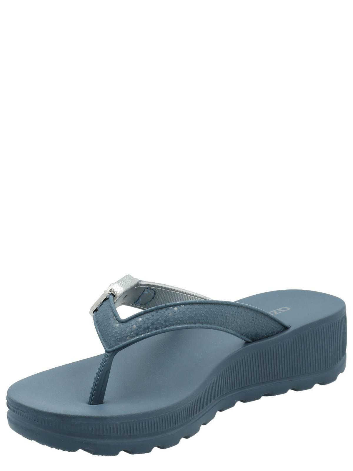 Hawaiana Mujer Elsa Azul-4