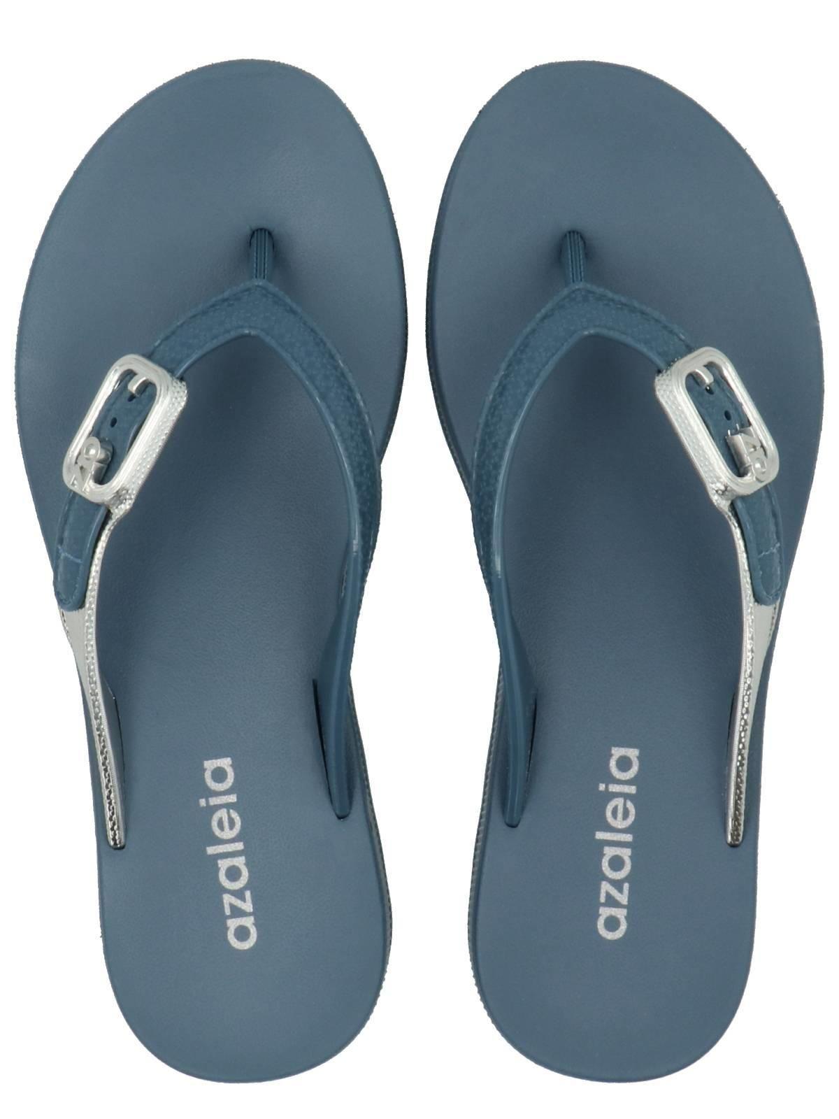 Hawaiana Mujer Elsa Azul-7