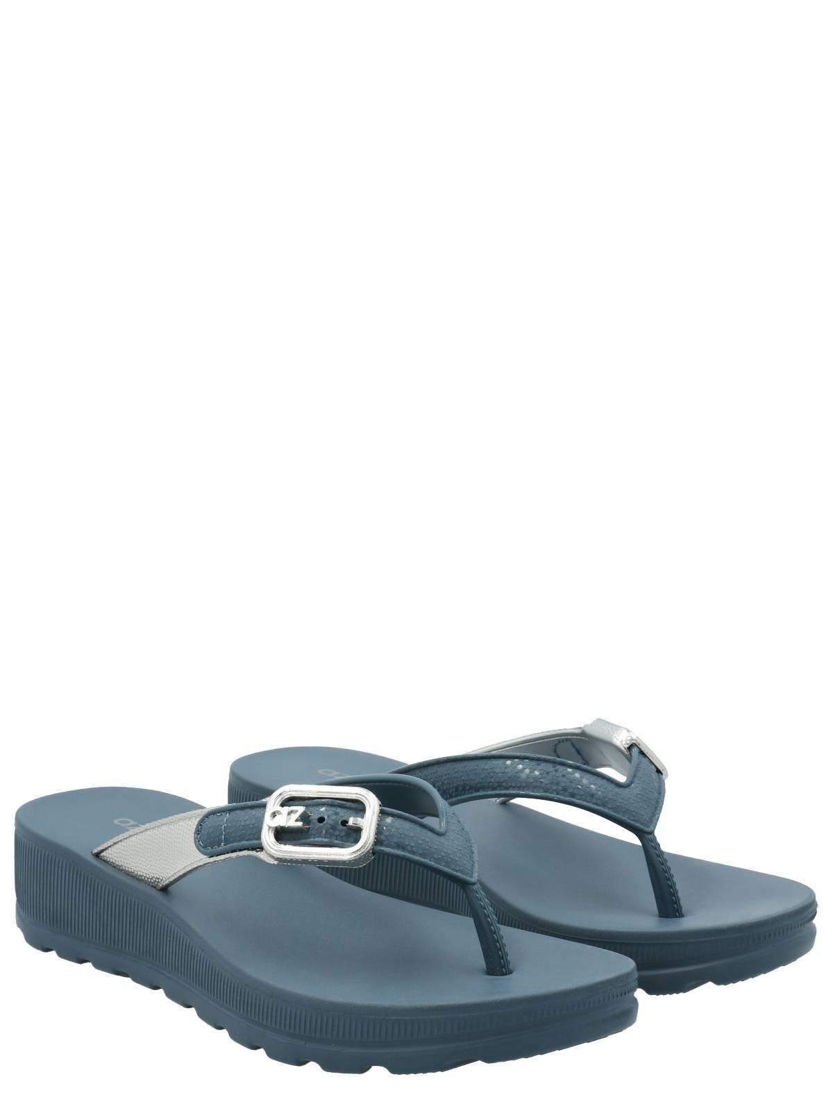 Hawaiana Mujer Elsa Azul-8