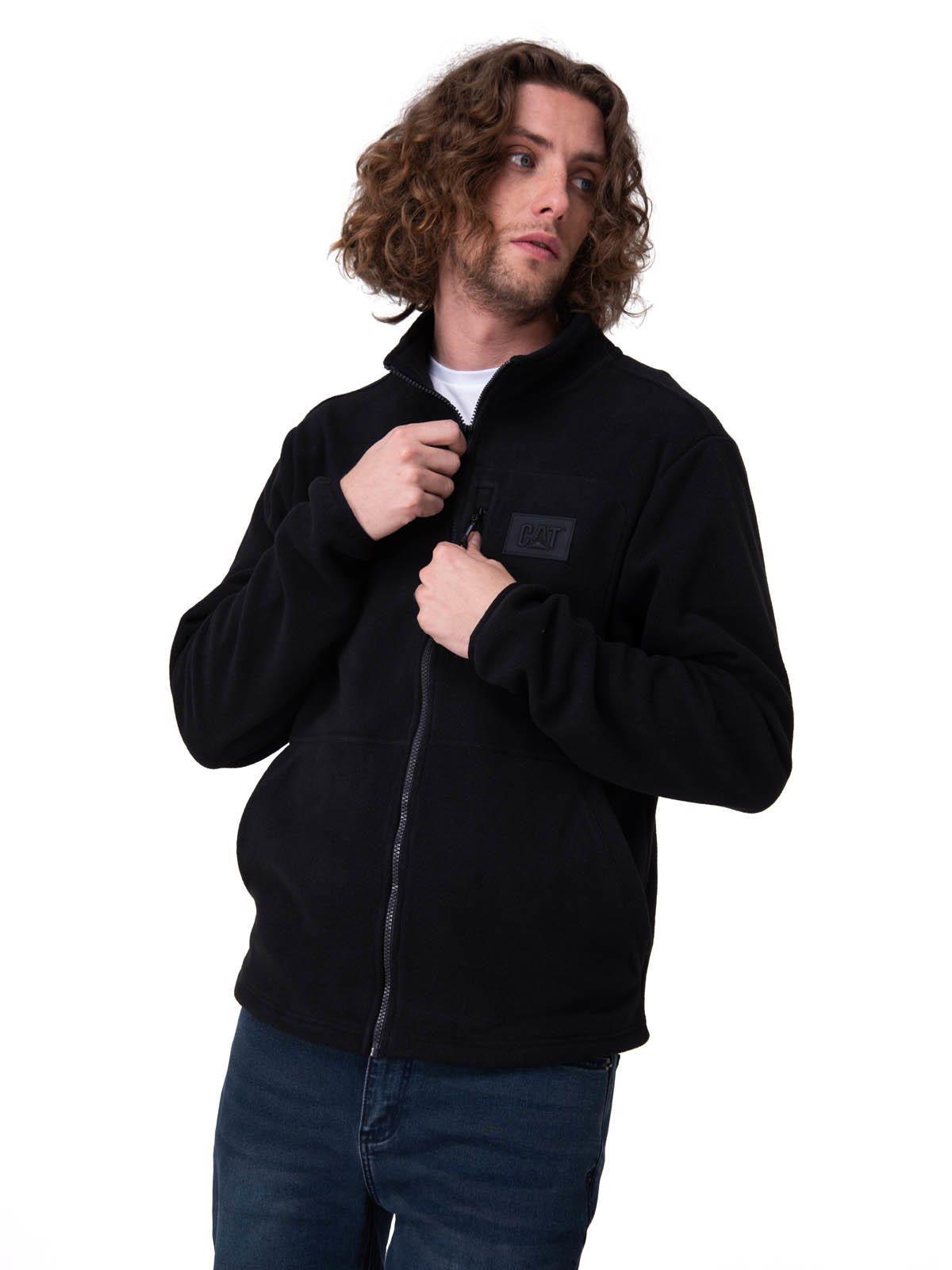 Polar Microfleece Full Zip Negro Hombre-0
