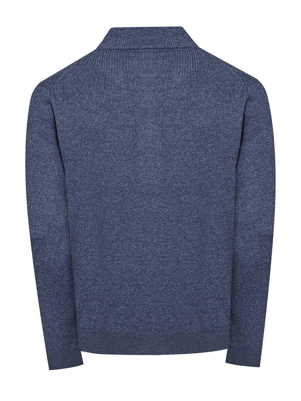 Chaleco Lana Merino Hombre Massafull Celeste-1