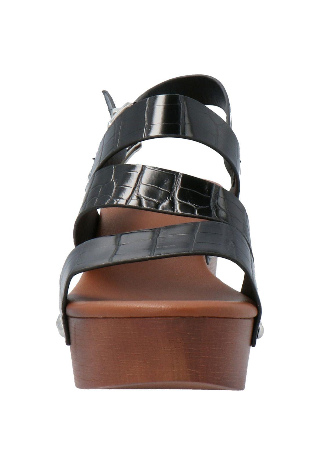 Sandalia Mujer Jofi Negro-2