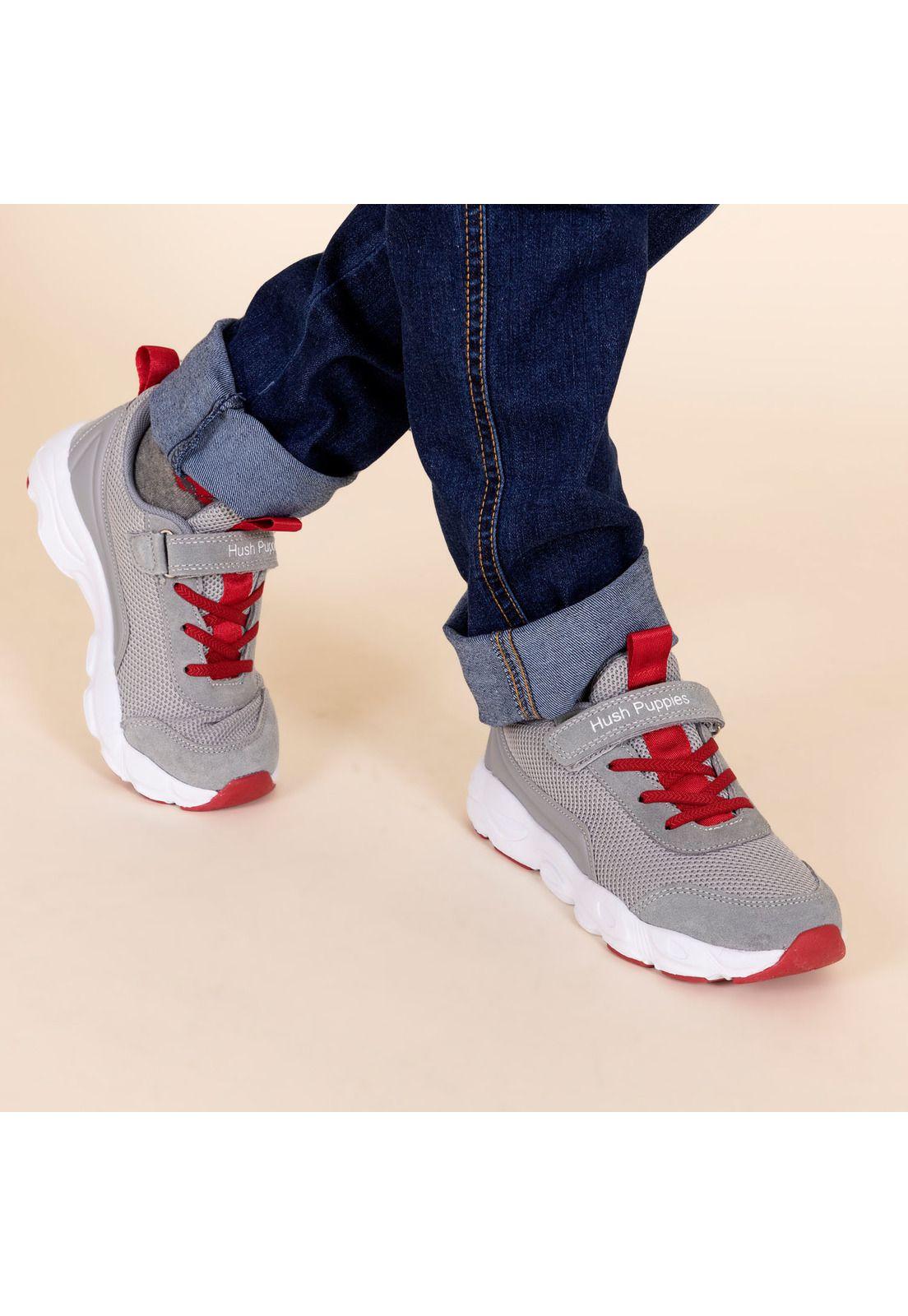 Zapatilla Niño Robb Gris-0