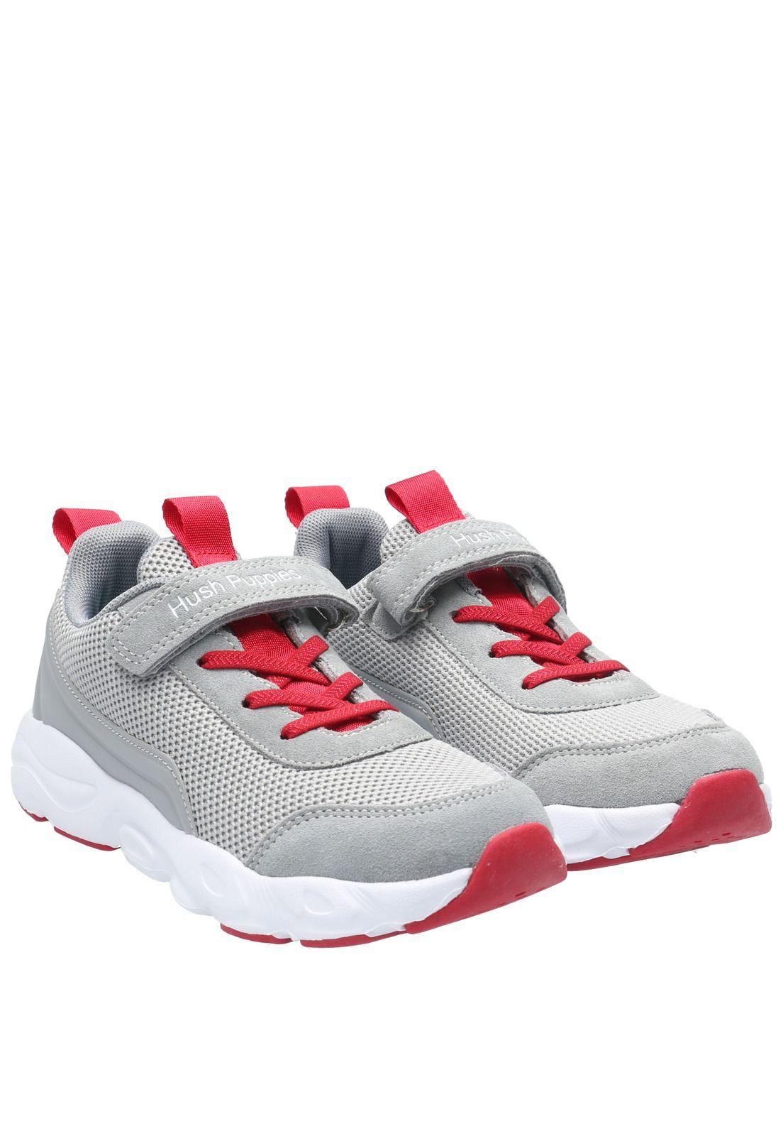 Zapatilla Niño Robb Gris-7