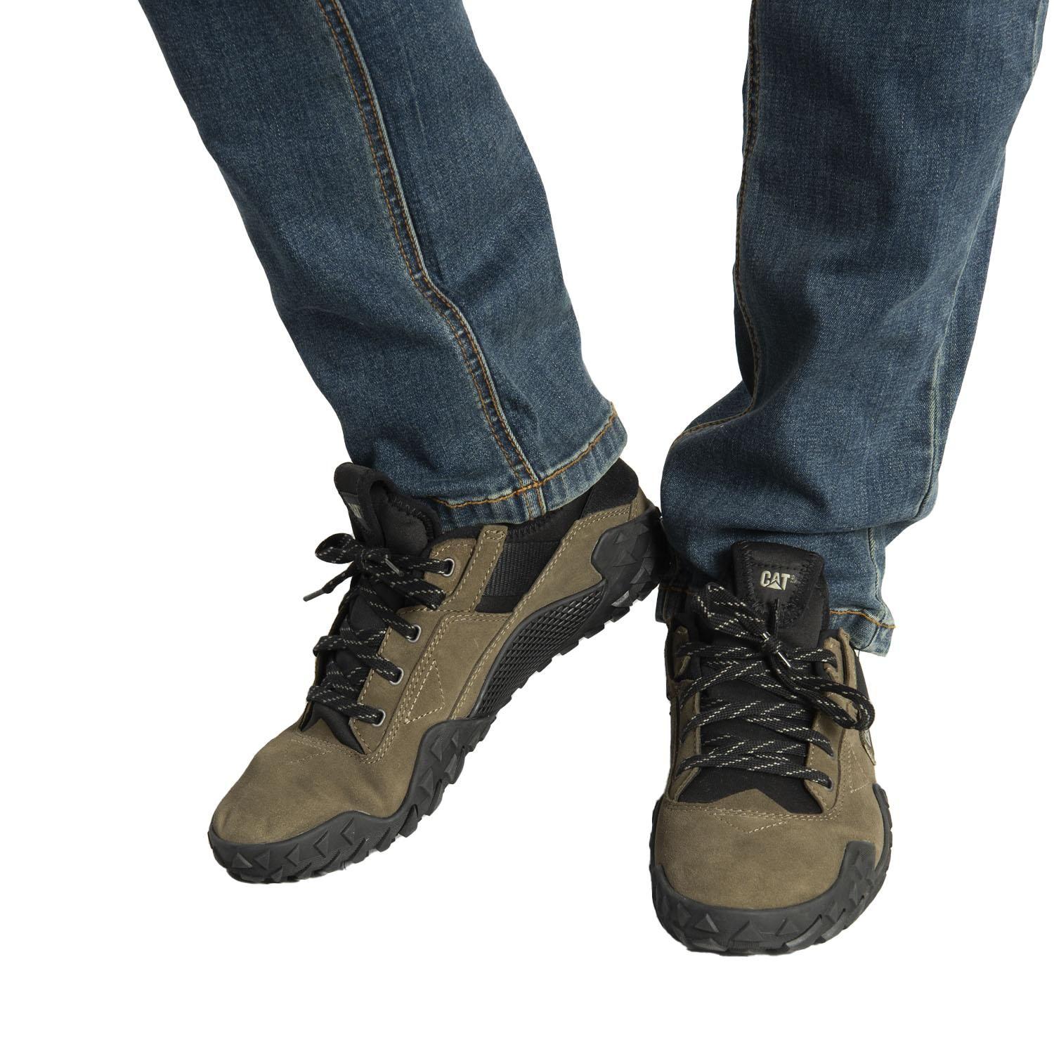 Zapatilla Hombre Griplite Verde Musgo-0