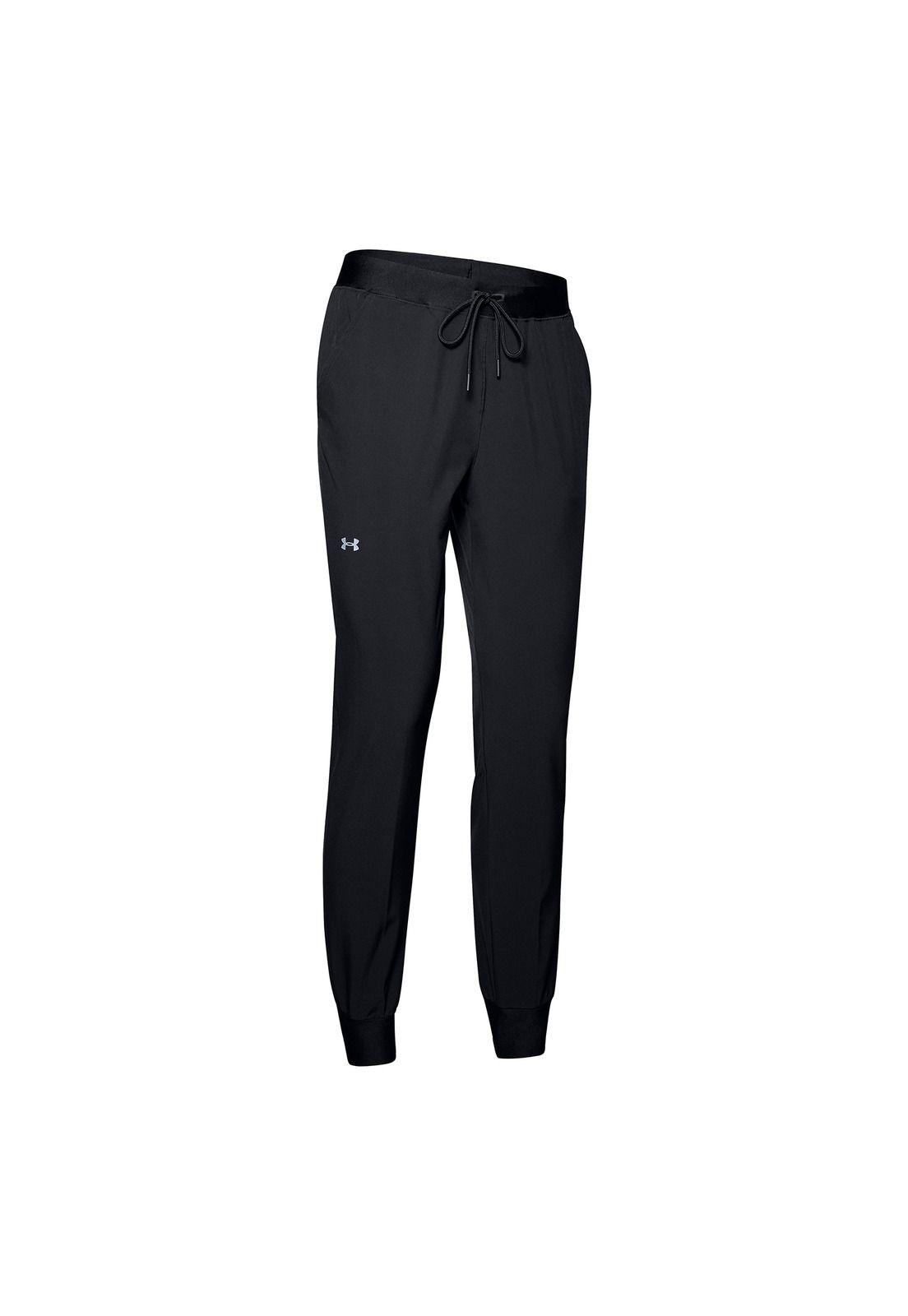 Pantalón Mujer UA Armour Sport Wove Negro-0