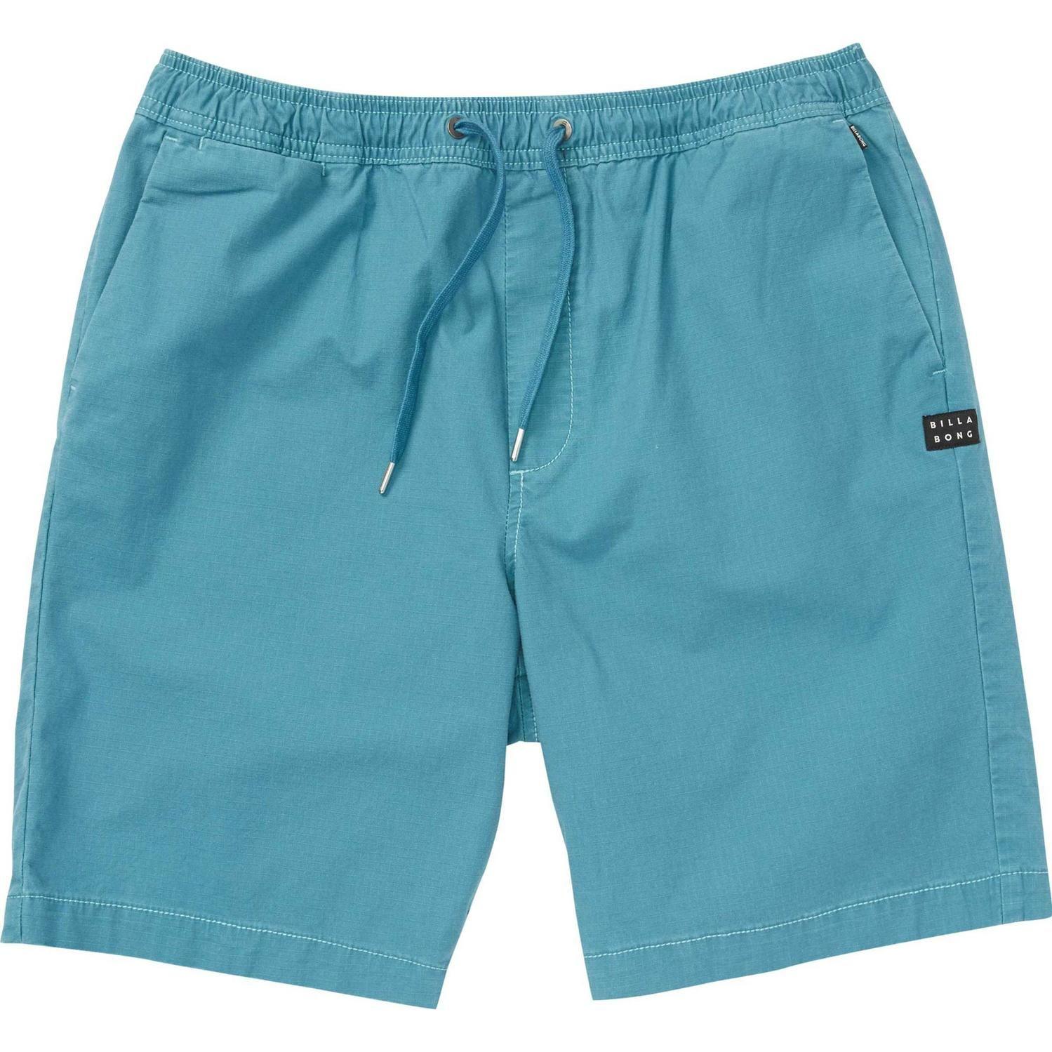 Short Algodon-Elastano Hombre Larry Layblack Celeste Billabong-0