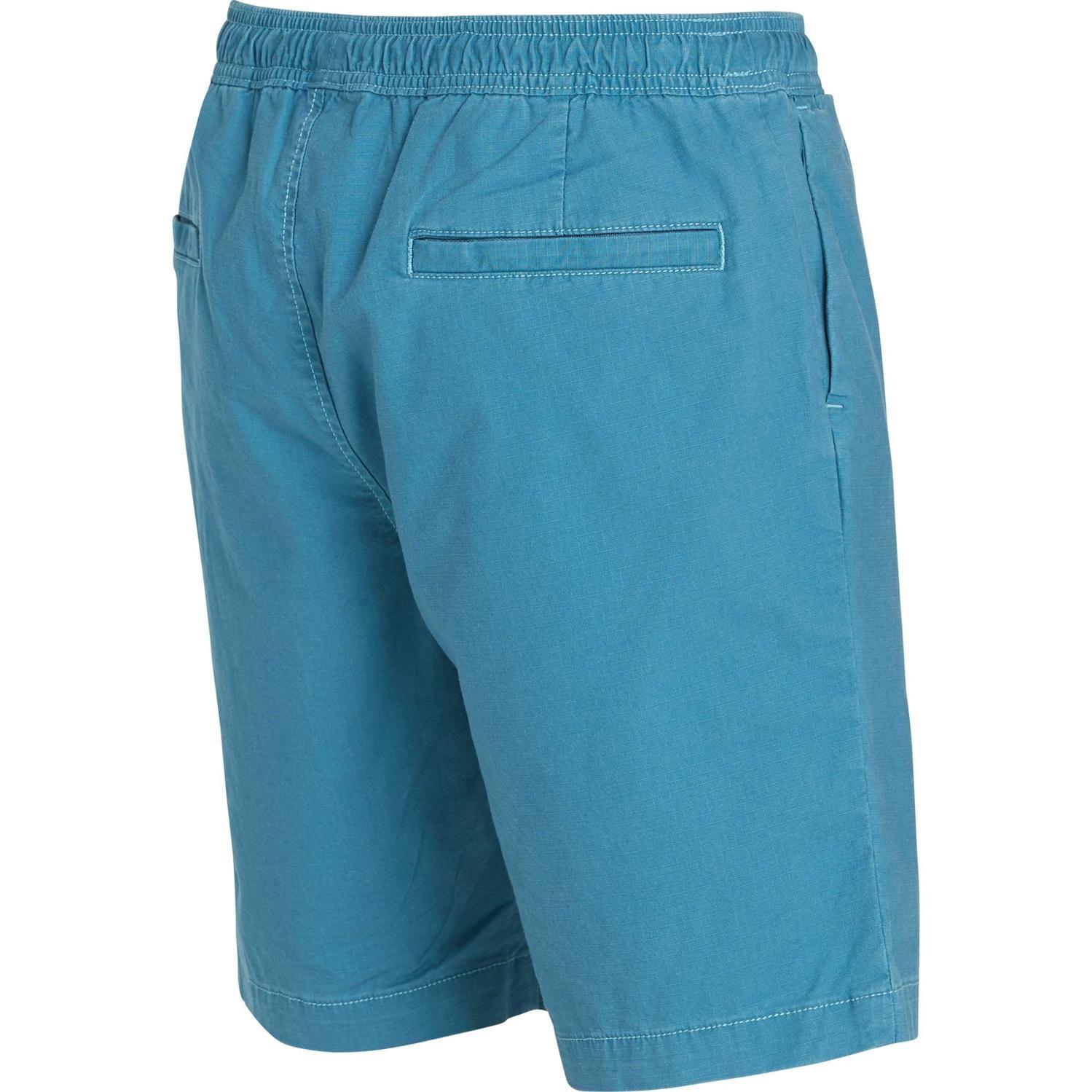 Short Algodon-Elastano Hombre Larry Layblack Celeste Billabong-1