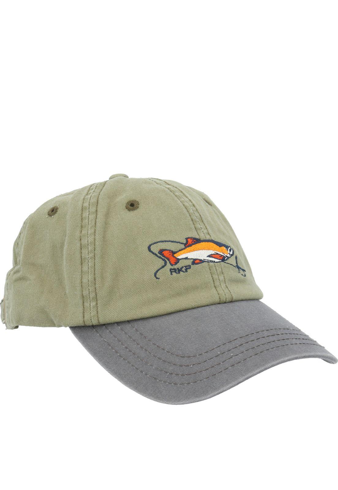 Jockey Unisex Fish Embro Khaki-1