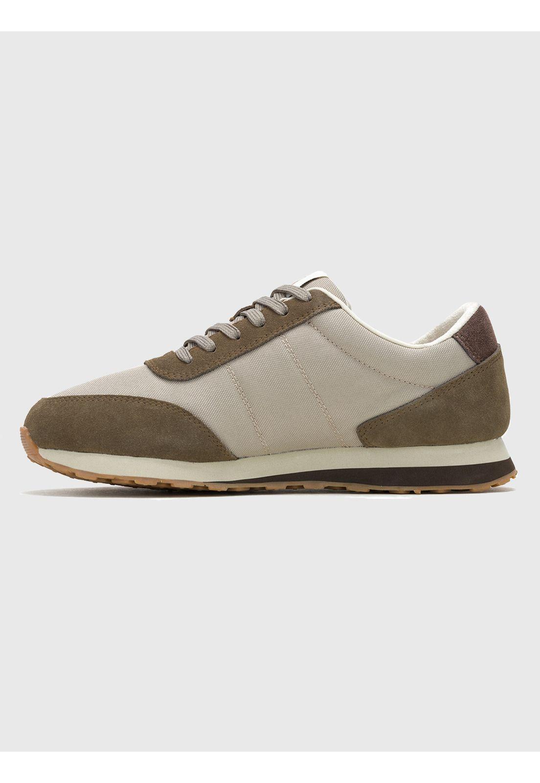 Zapatilla Café Oscuro Hombre Seventy8 -3