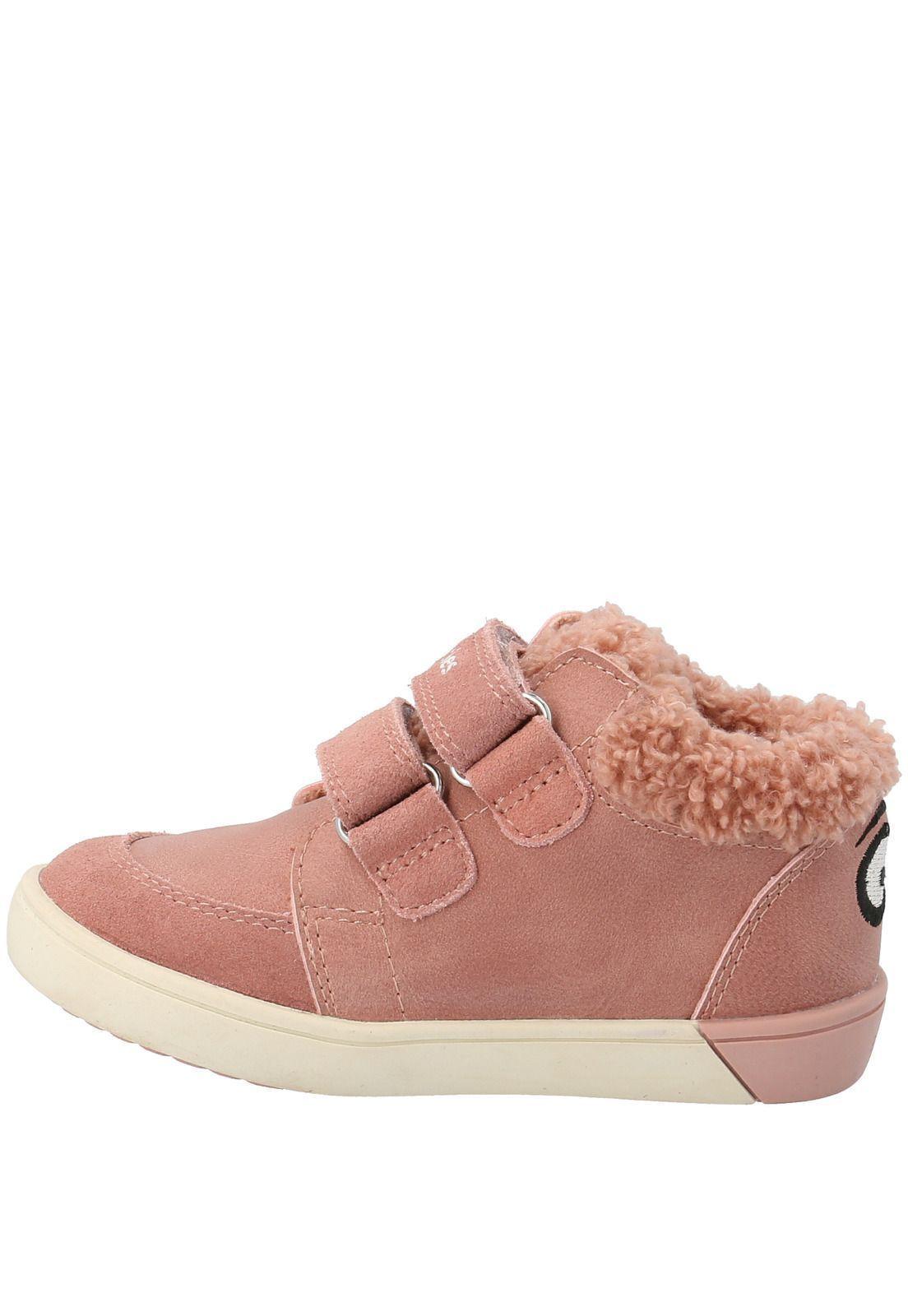 Zapatilla Niña Roll Rosa-4