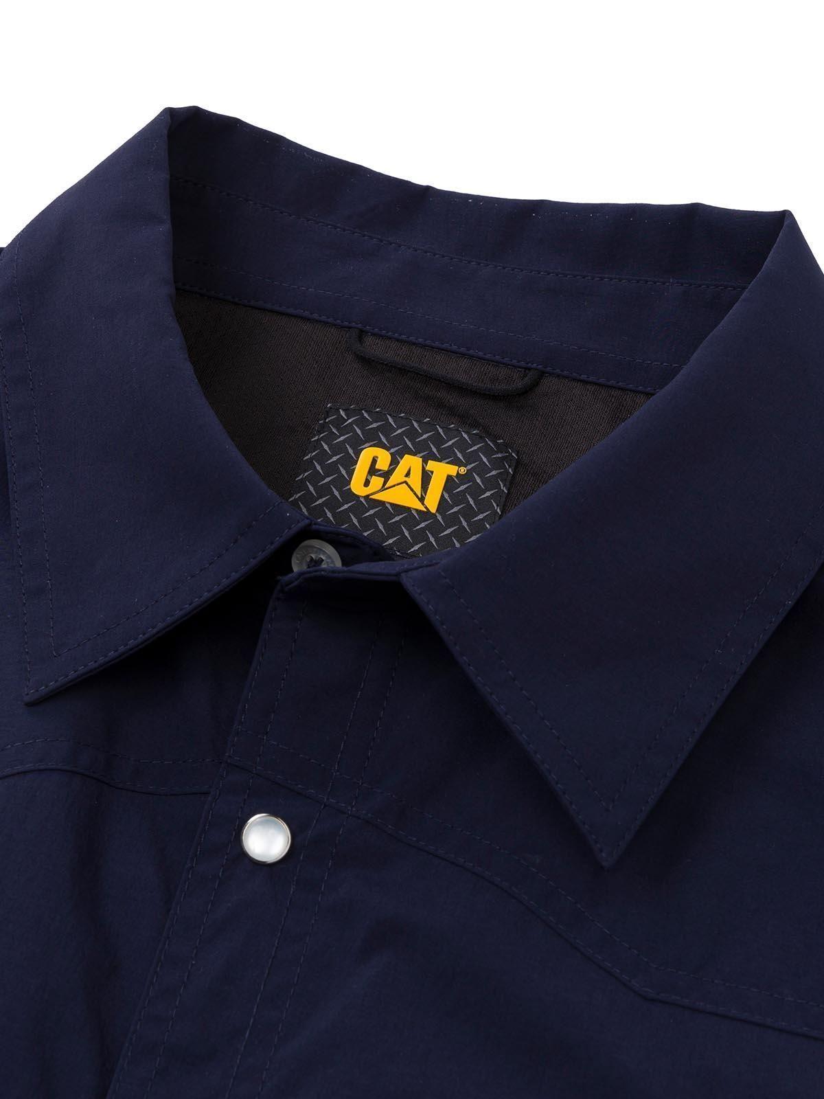 Camisa Lightweight Western Azul Marino Hombre-4