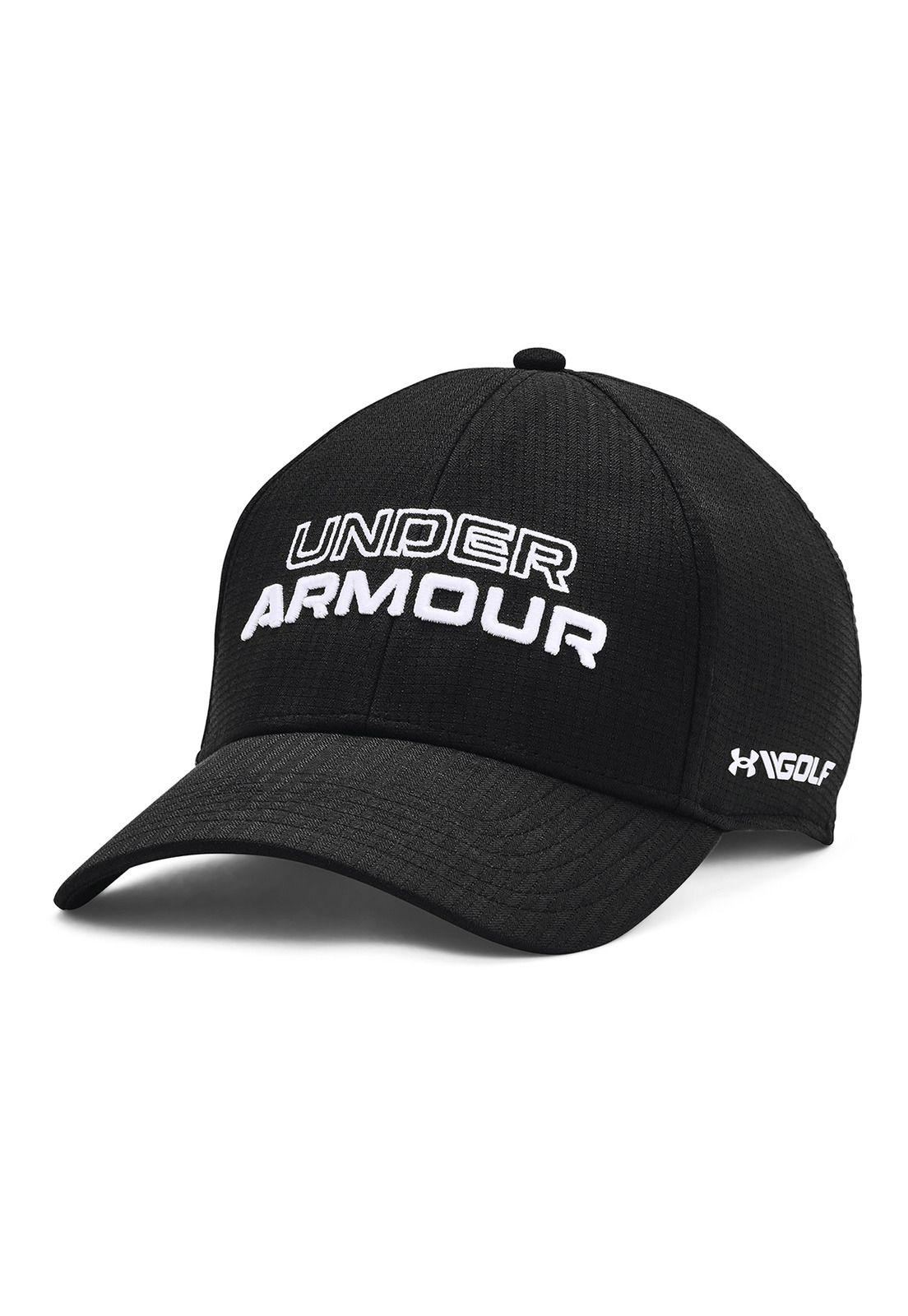 Jockey golf UA Jordan Spieth hombre Negro-0